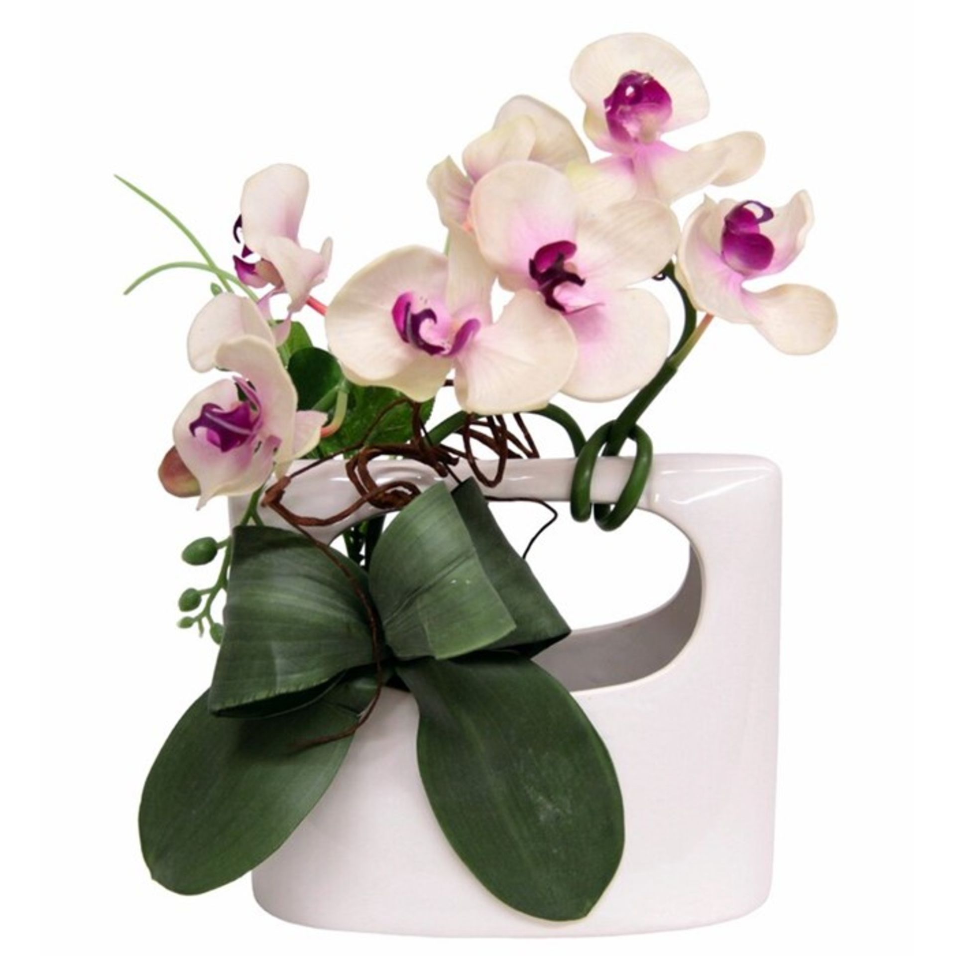 The Seasonal Aisle Orchid Floral Arrangement in Va