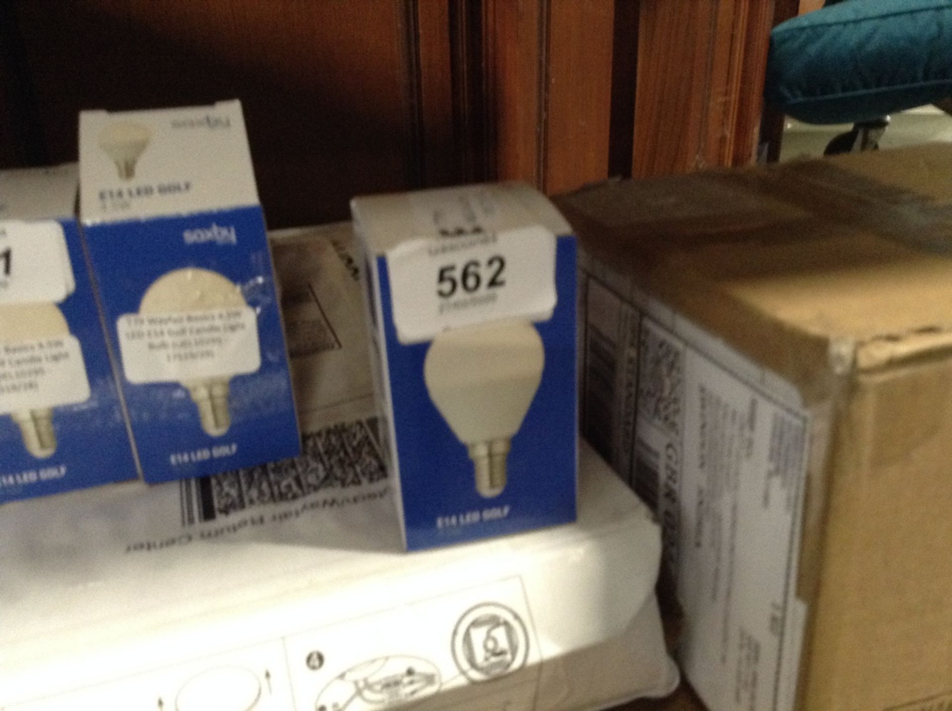 Wayfair Basics 4.5W LED E14 Golf Candle Light Bulb (RETURN) (UEL10295 - 17519/14) - Image 2 of 2