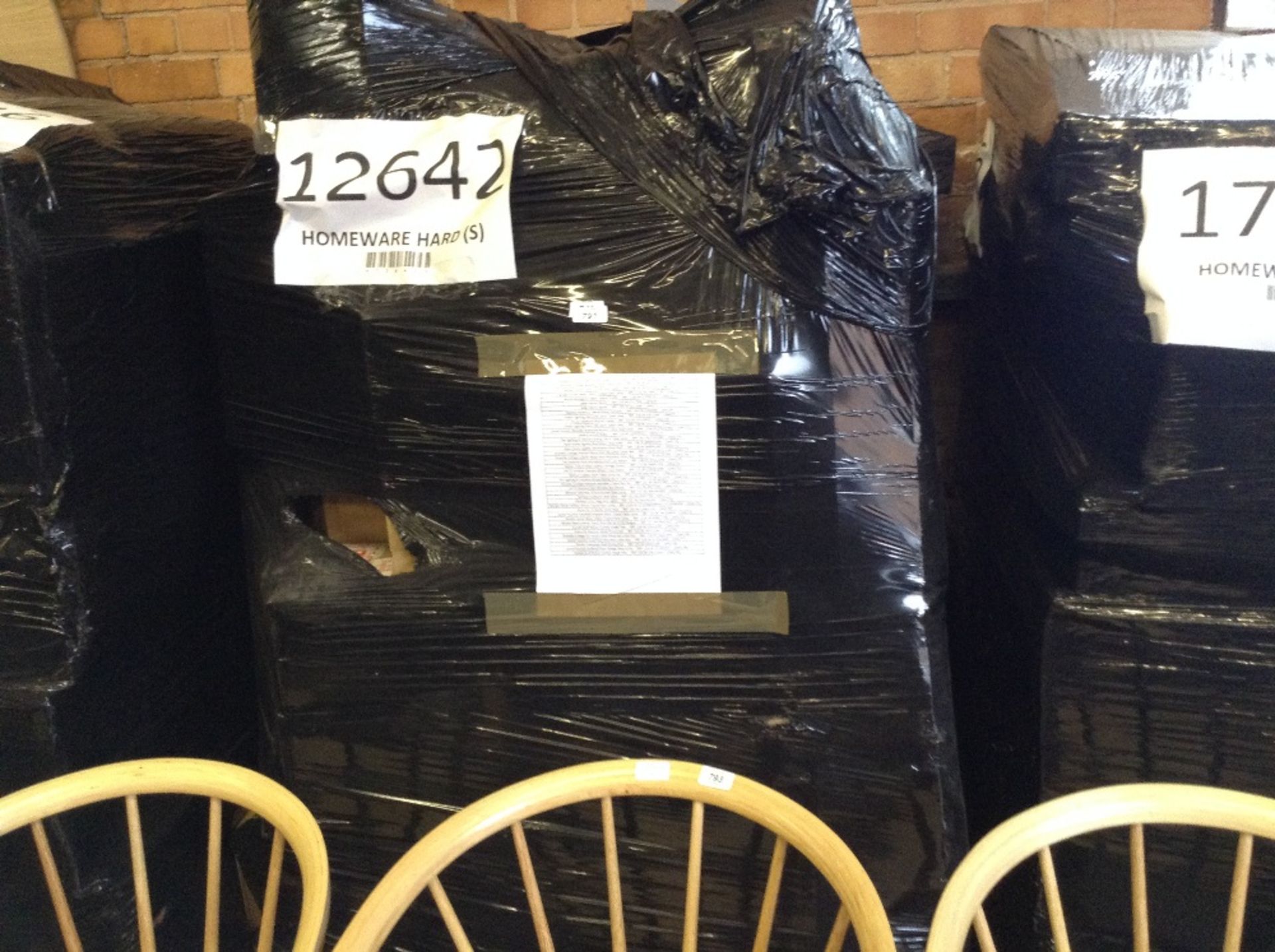 pallet of homeware hard RRP £2,083 (12642)