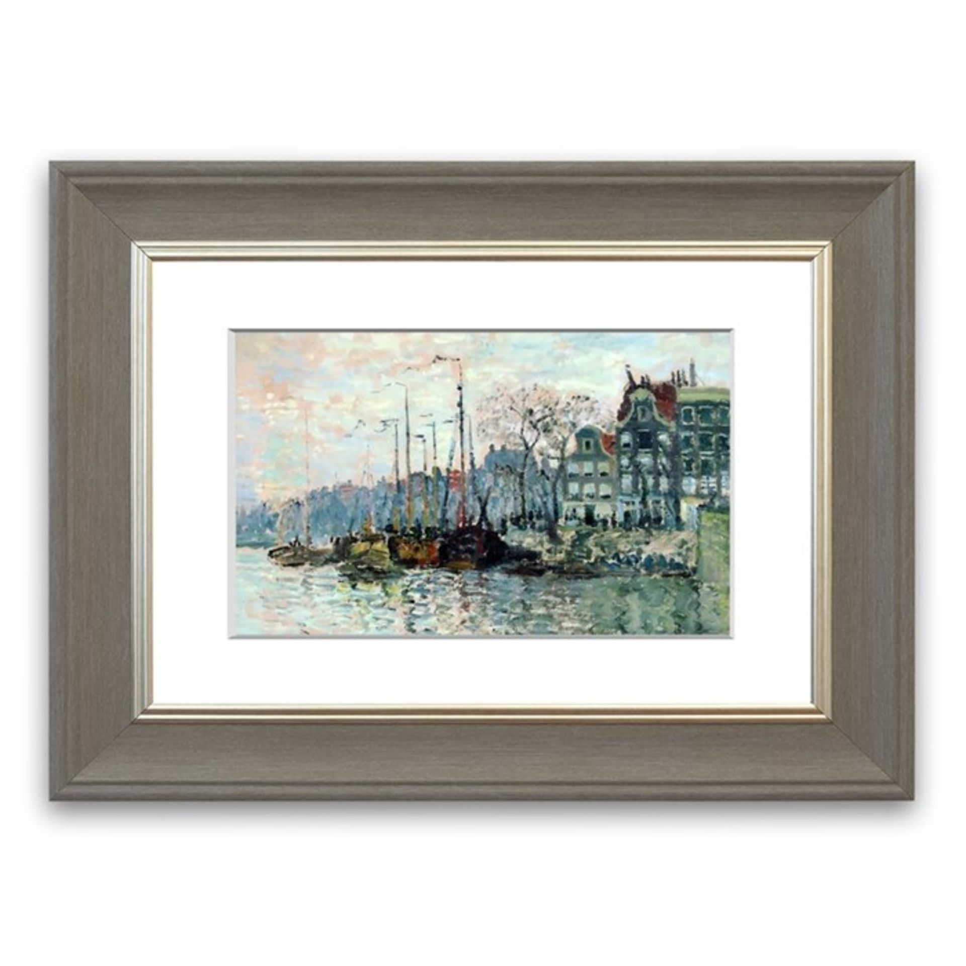 East Urban Home,'Monet View of the Kromme Waal in