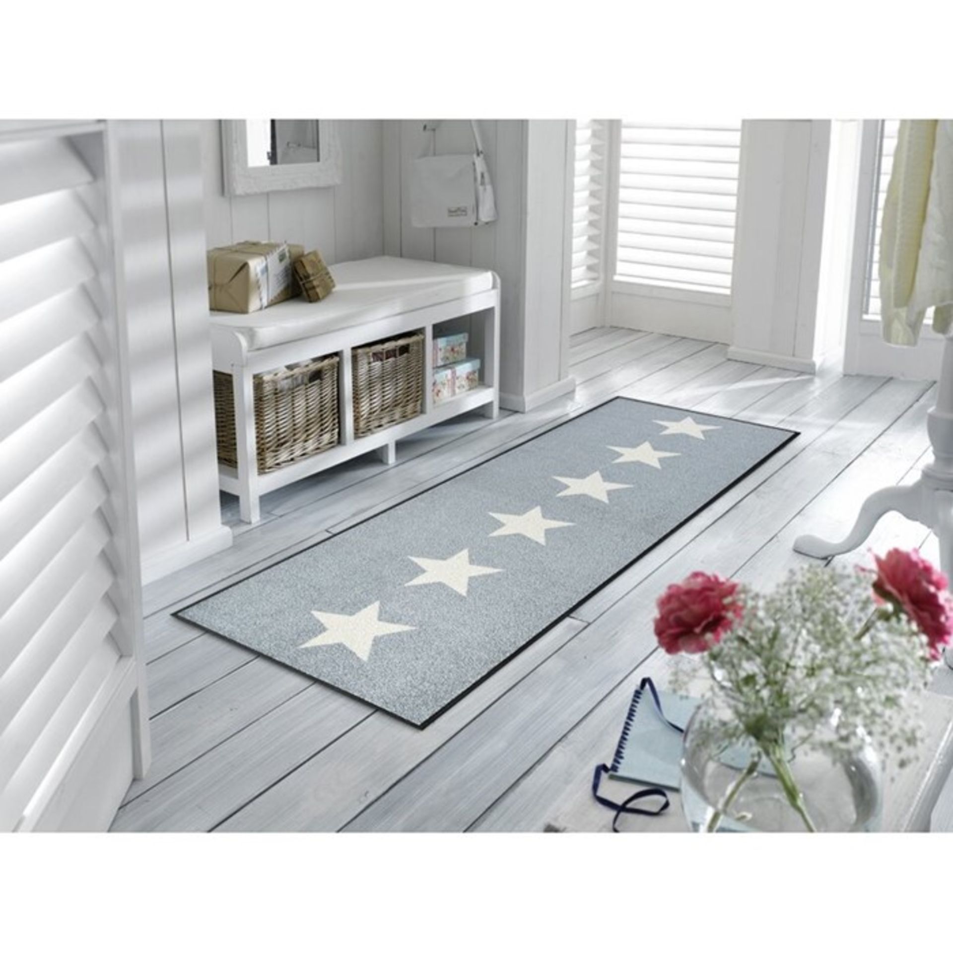 Wash+dry,Stars Doormat - RRP £38.99 (WSDR1207 - 17