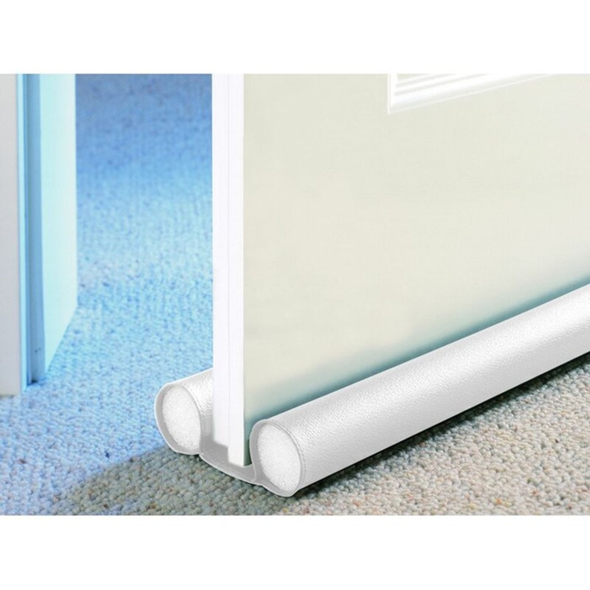 Wenko Plastic Draught Excluder (Set of 2) - RRP £2