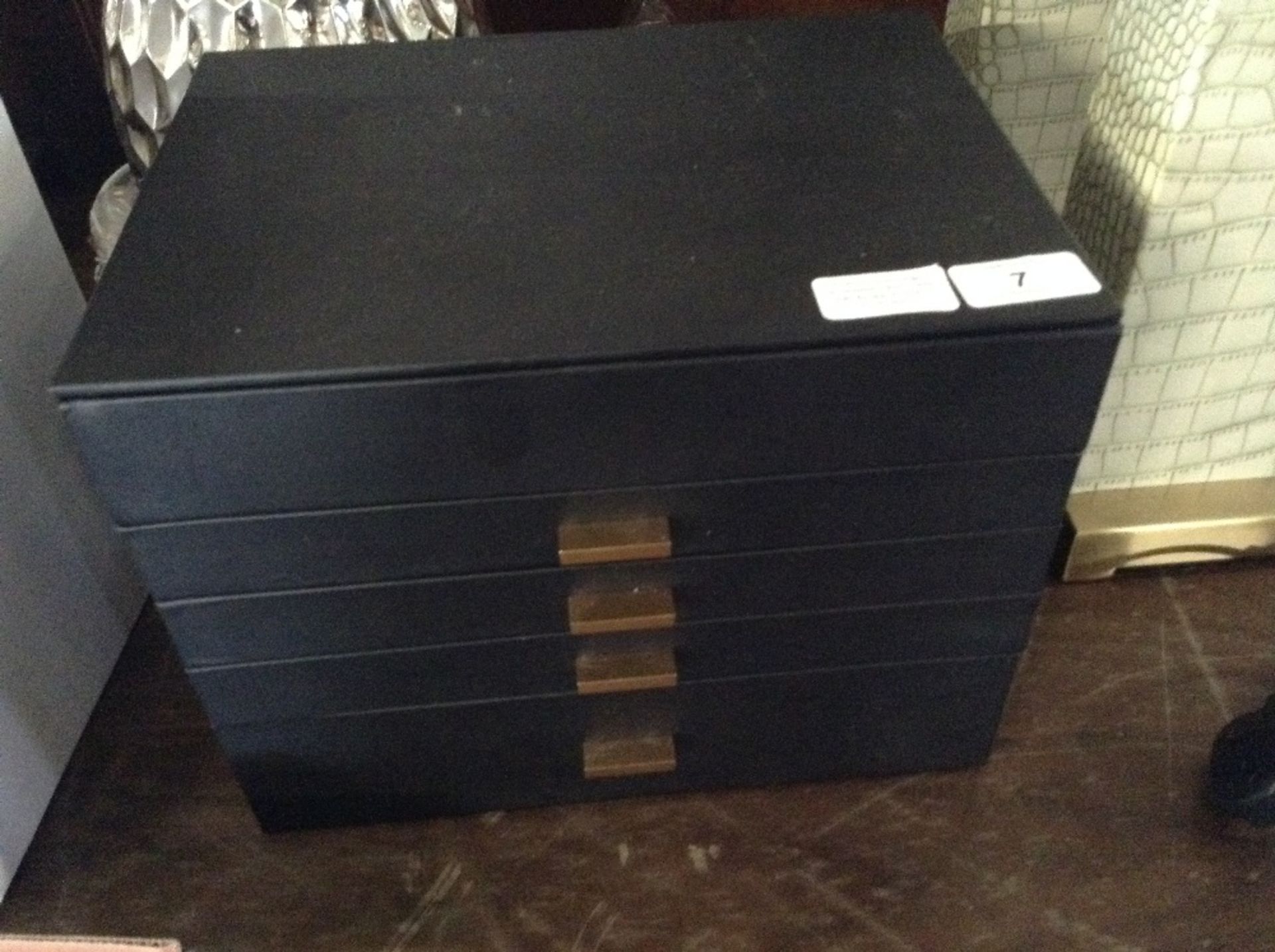 Canora Grey Large 5 Tier Jewellery Box - RRP £40.8