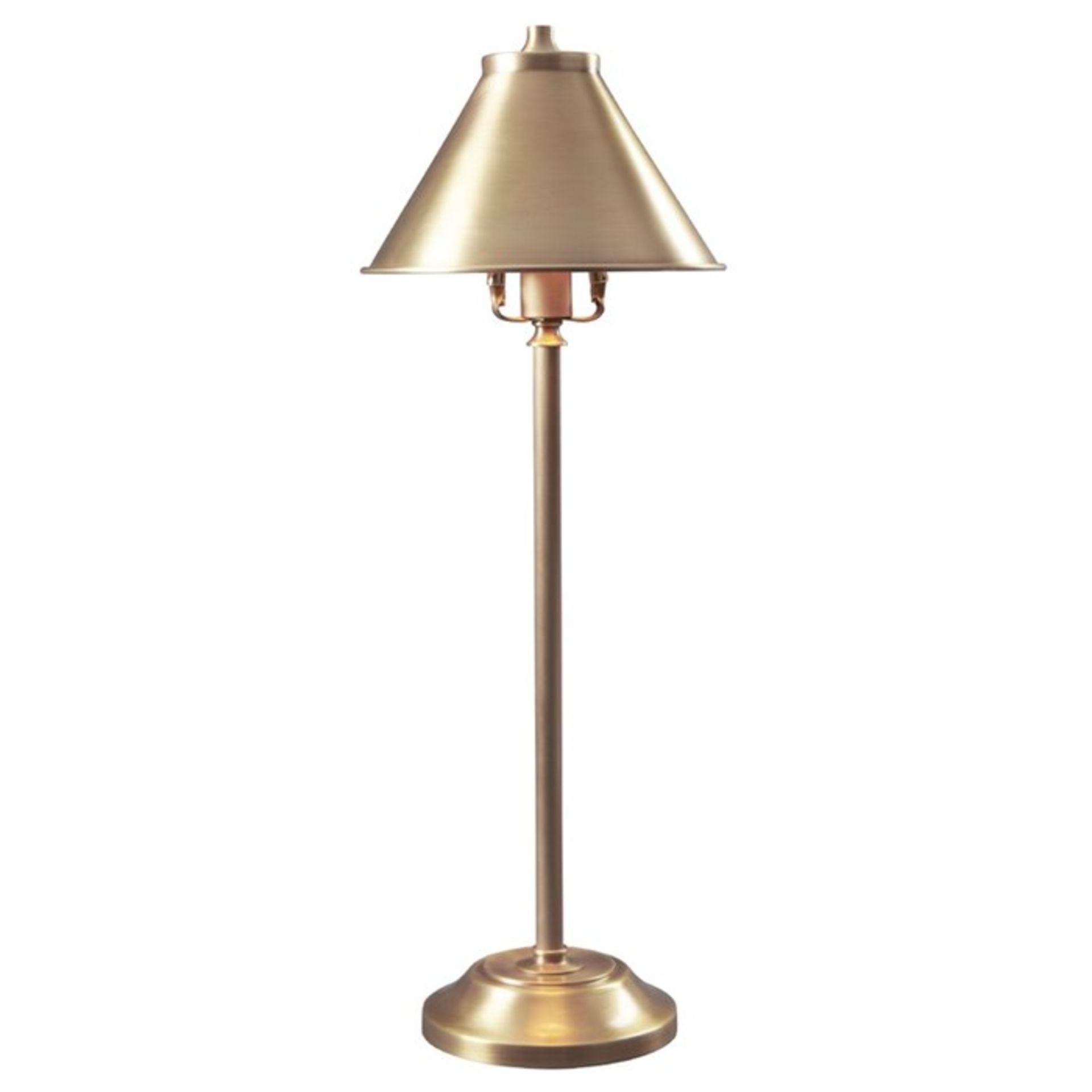 Longshore Tides,Evie 60cm Table Lamp (AGED BRASS) RRP £105.99 (ULL3251 - 17512/26) 2E