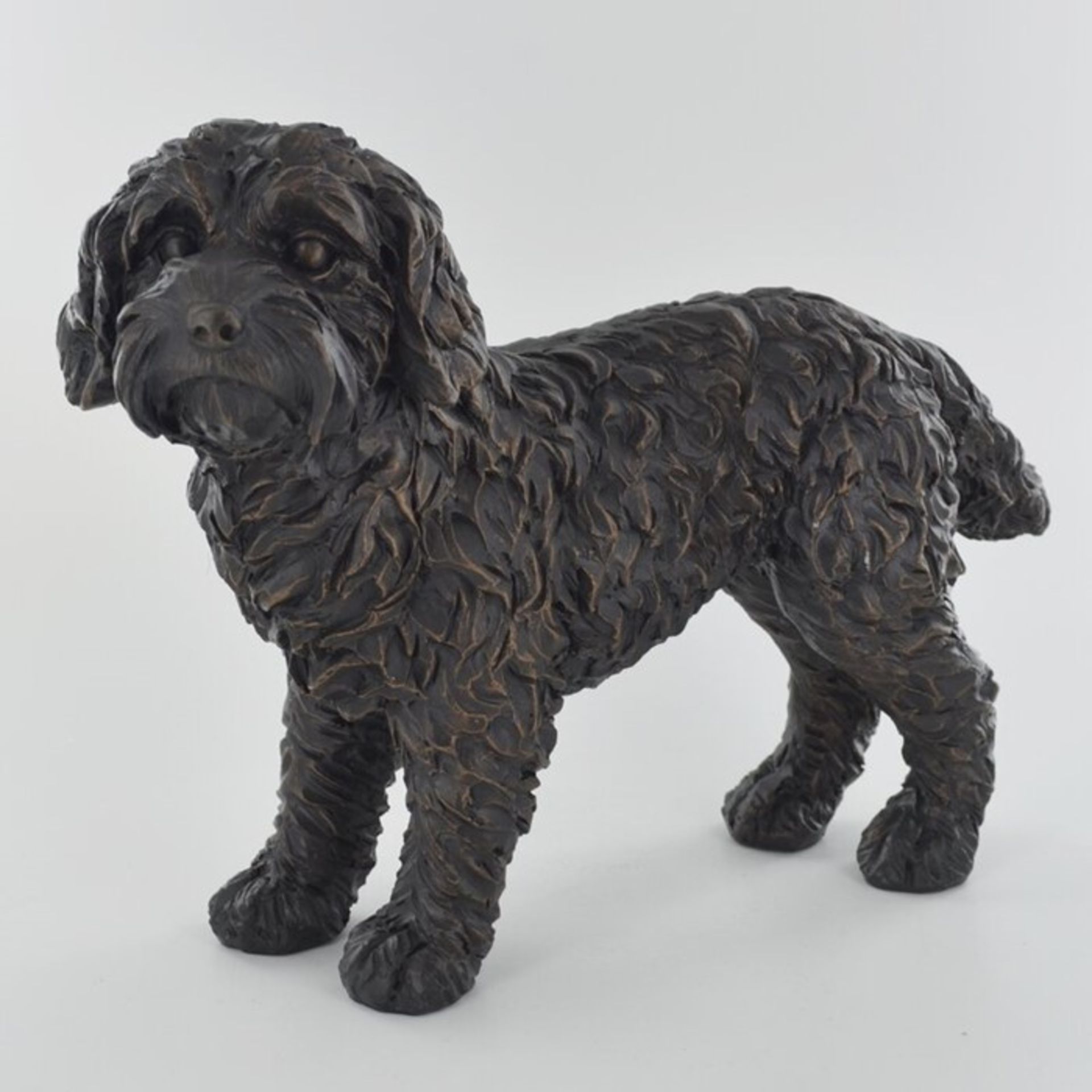 Rosalind Wheeler,Gelinkaya Cockapoo Figurine RRP £18.82 (EAEP1348 - 17512/37) 2I