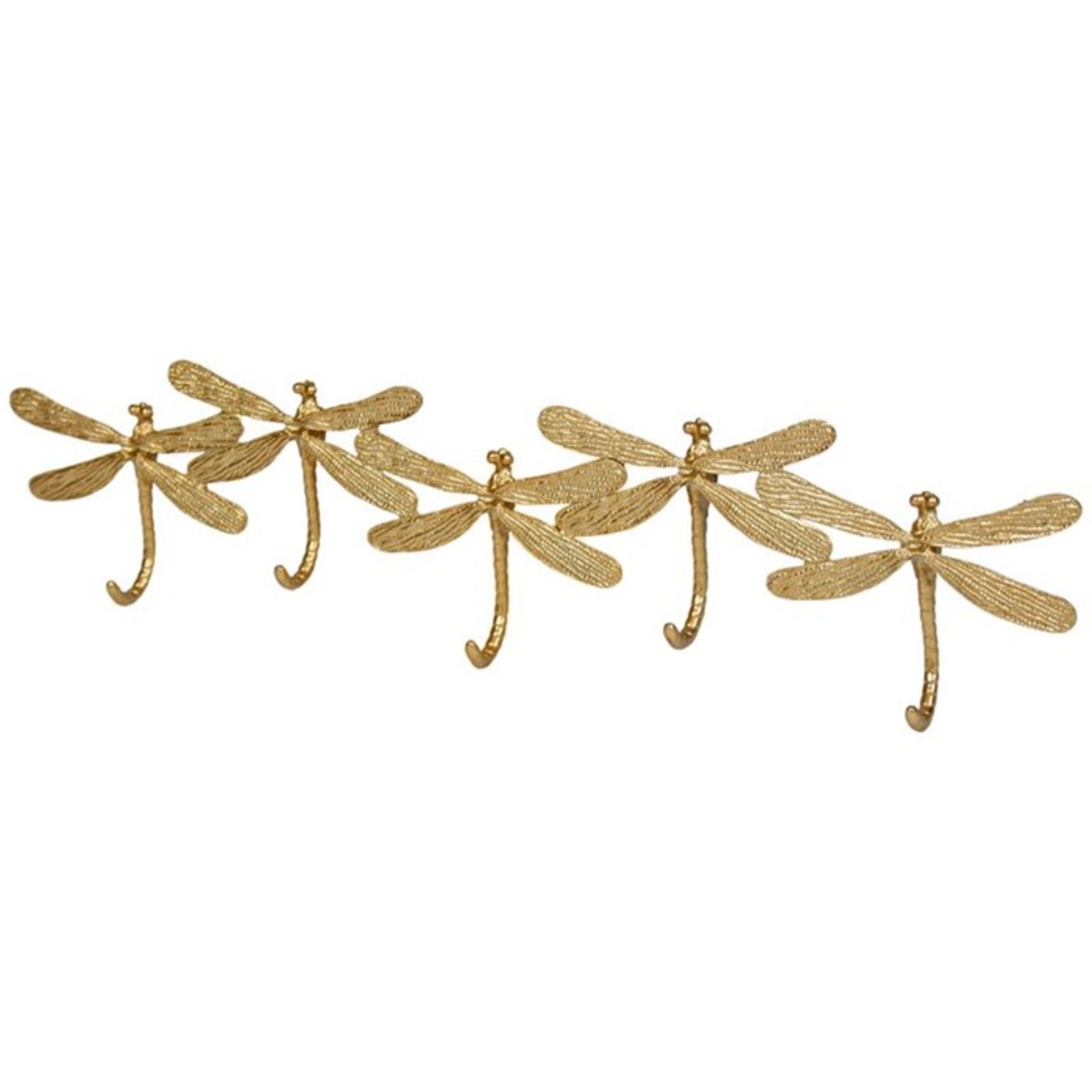 Fairmont Park,Schary Dragonfly Wall Mounted Coat Rack RRP £31.82 (JORG1187 - 17512/48) 2D