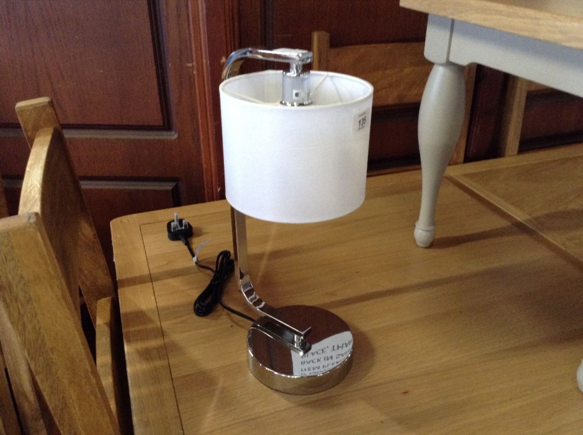 Marlow Home Co. Wrenn 41.5cm Table Lamp - RRP £36.99 (DENT ON SHADE)(UEL5005 - 17767/28)