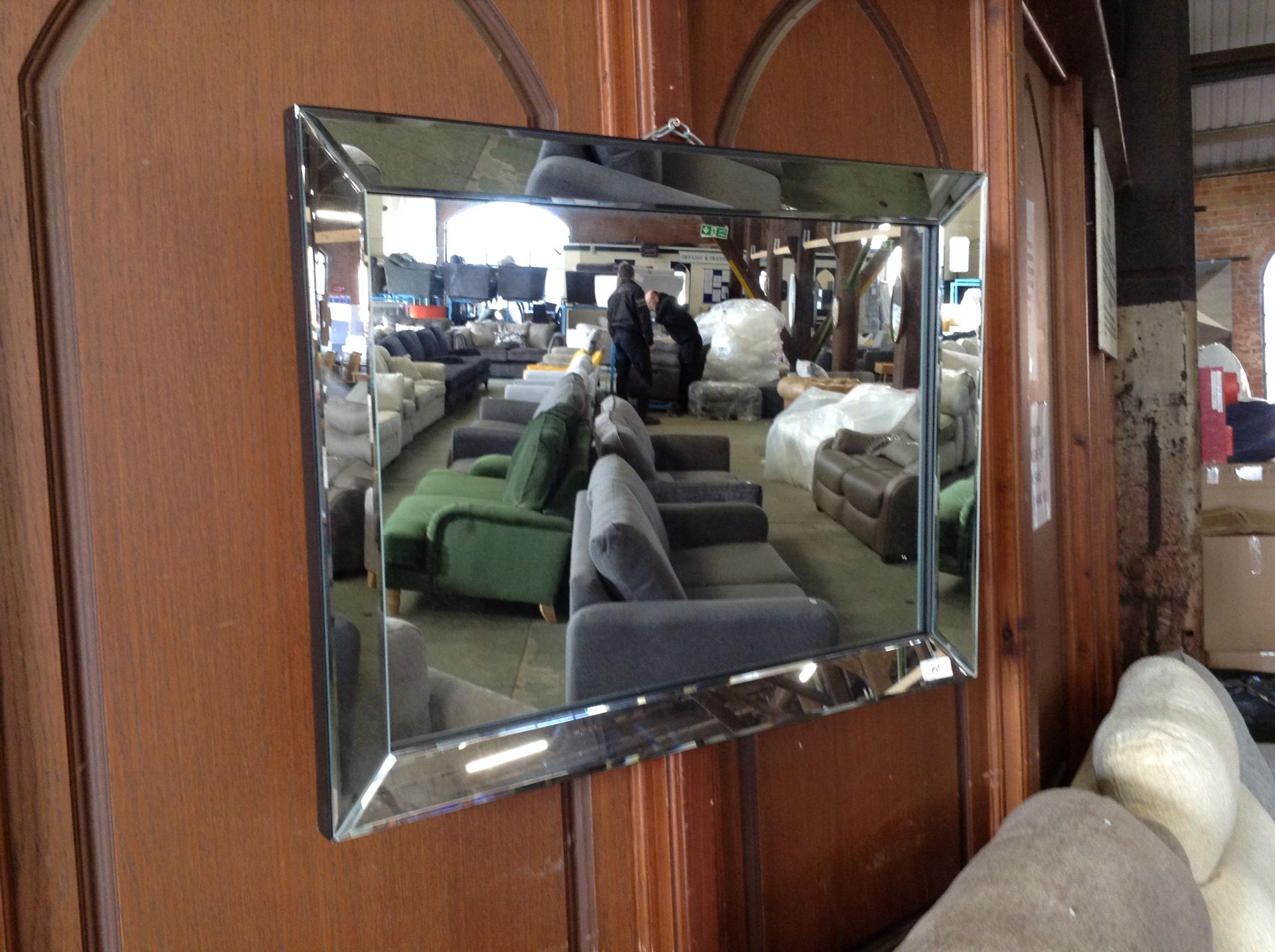 Fairmont Park Corral Wall Mirror - RRP £67.99 (HVW