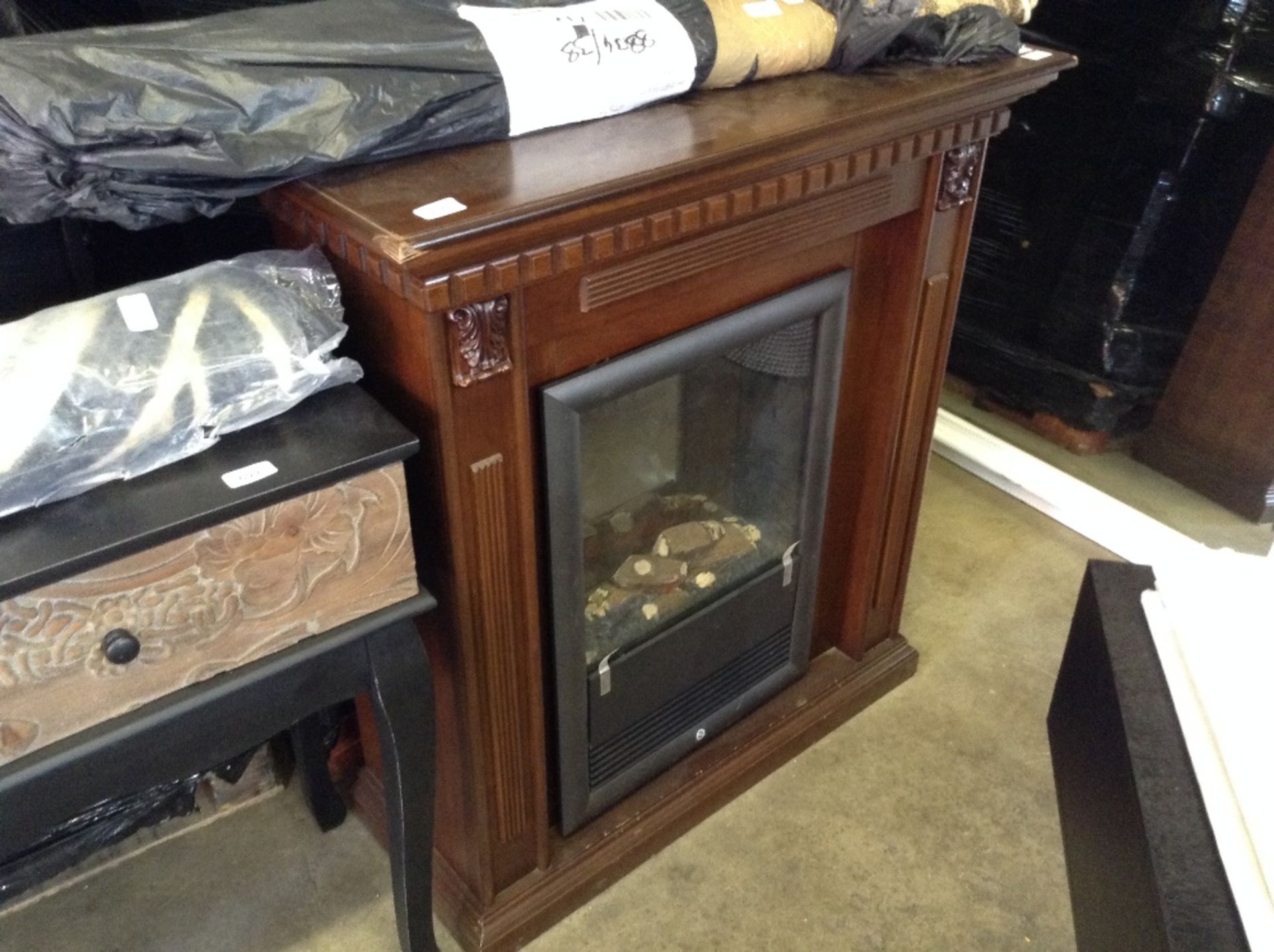Belfry Heating Melva Electric Stove and surround d