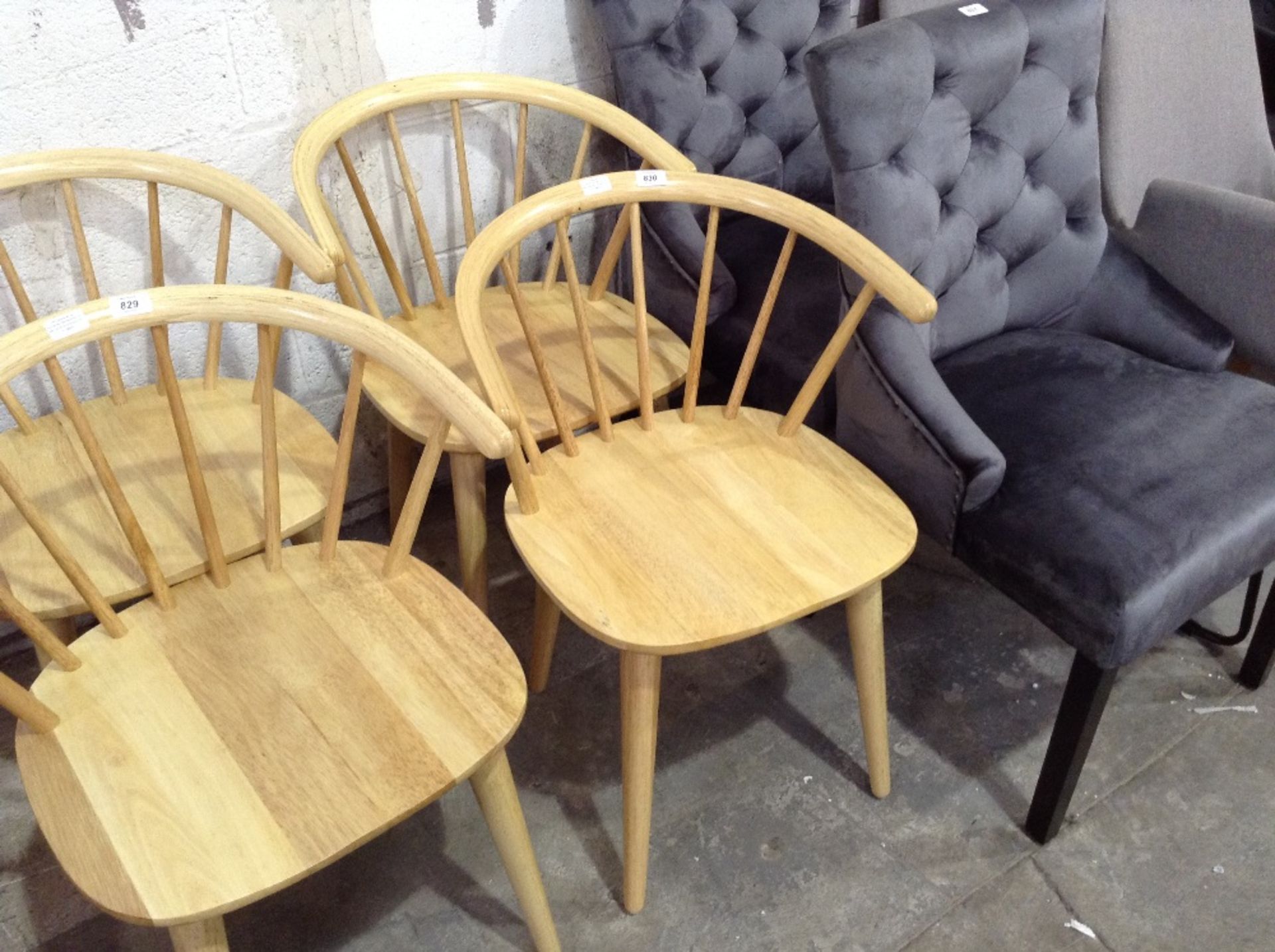 Ophelia & Co., Parishville Dining Chair x2 RRP £15