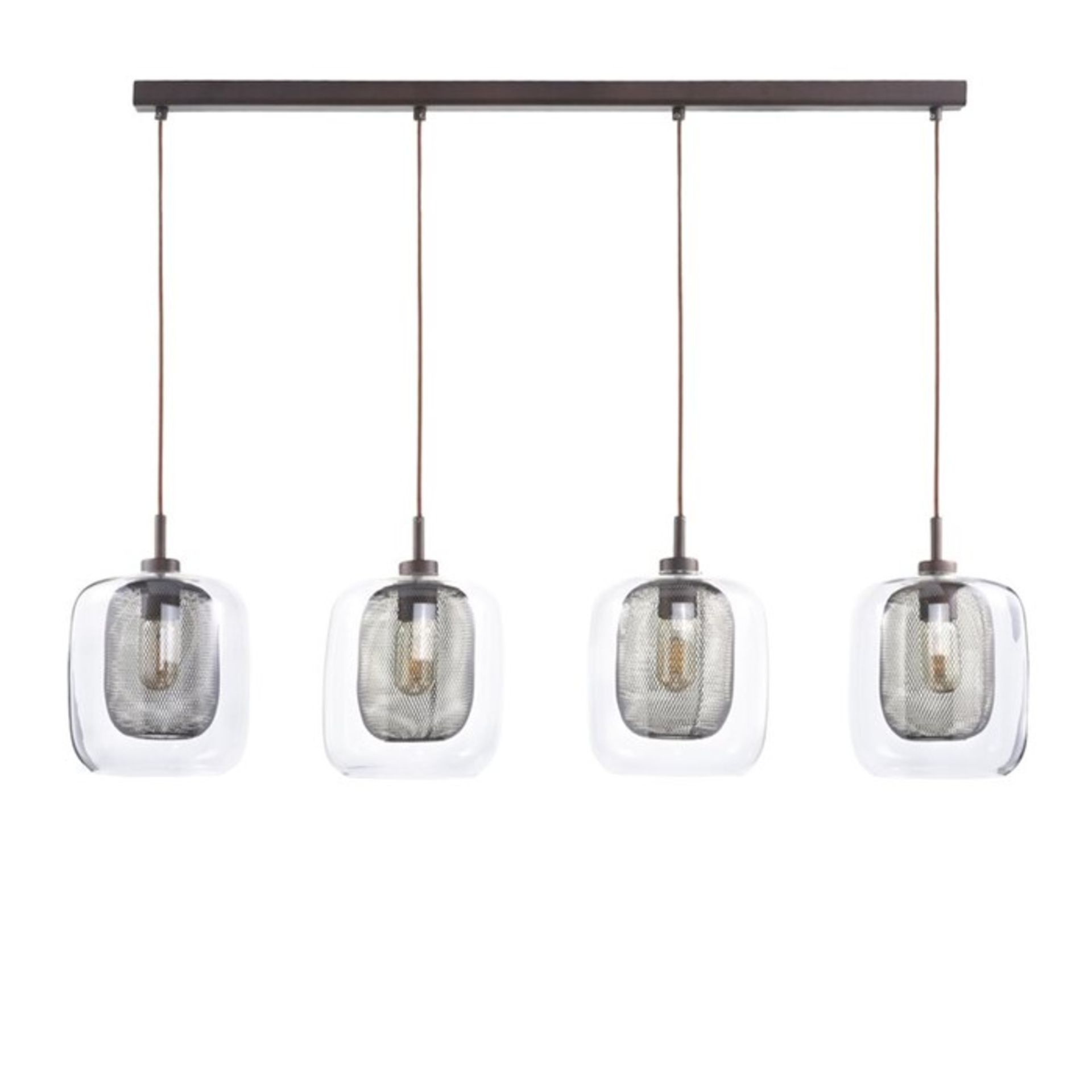 Schuller,Fox 4-Light Kitchen Island Pendant RRP -