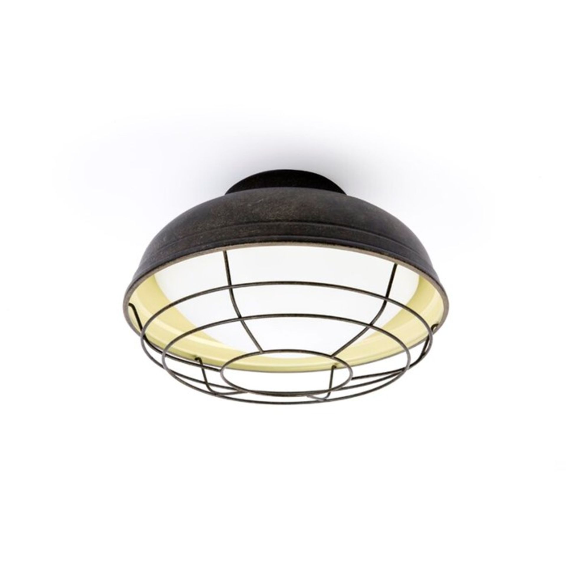 Mercury Row Eiland 2-Light LED Flush Mount (black)