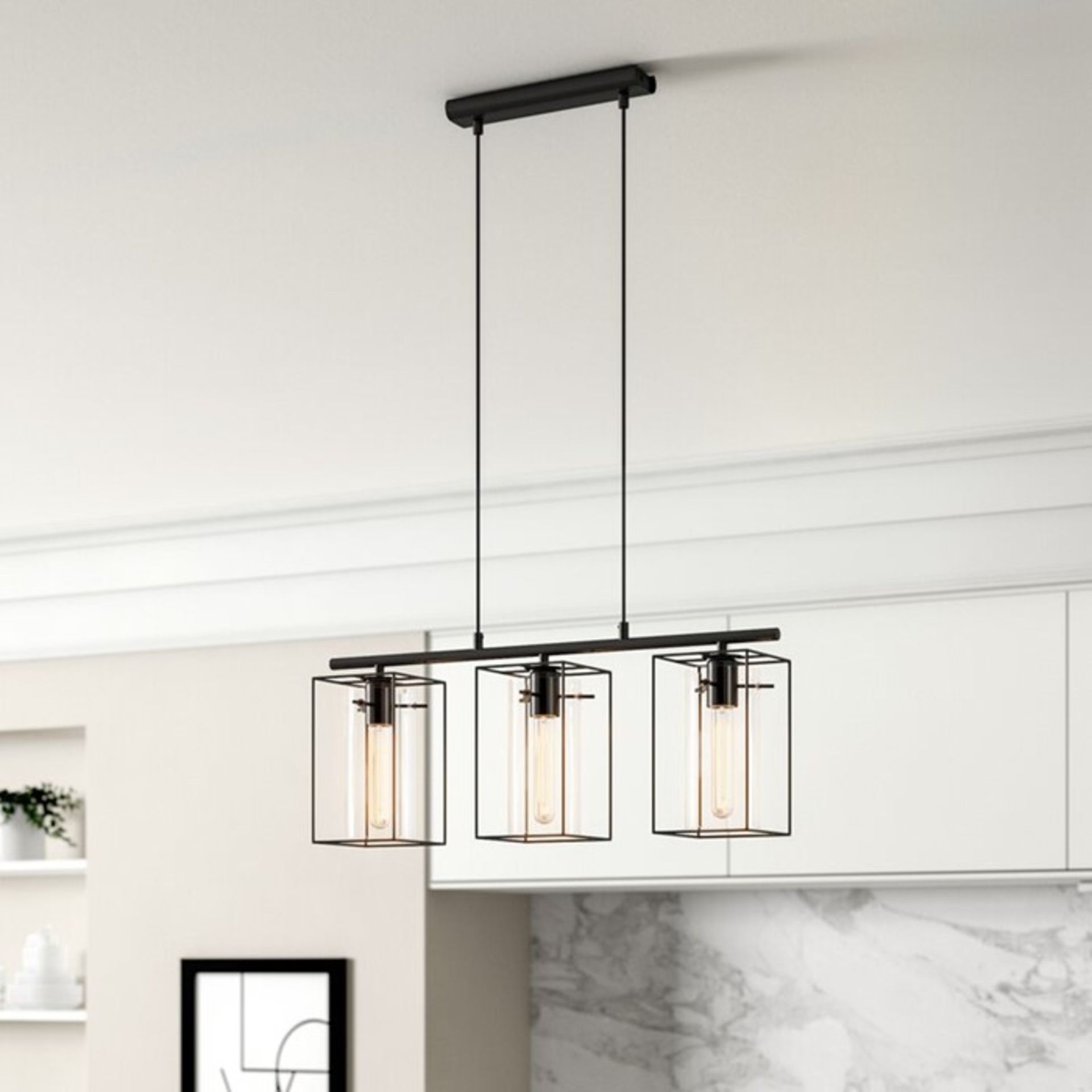 Three Posts,Southmont 3-Light Kitchen Island Penda