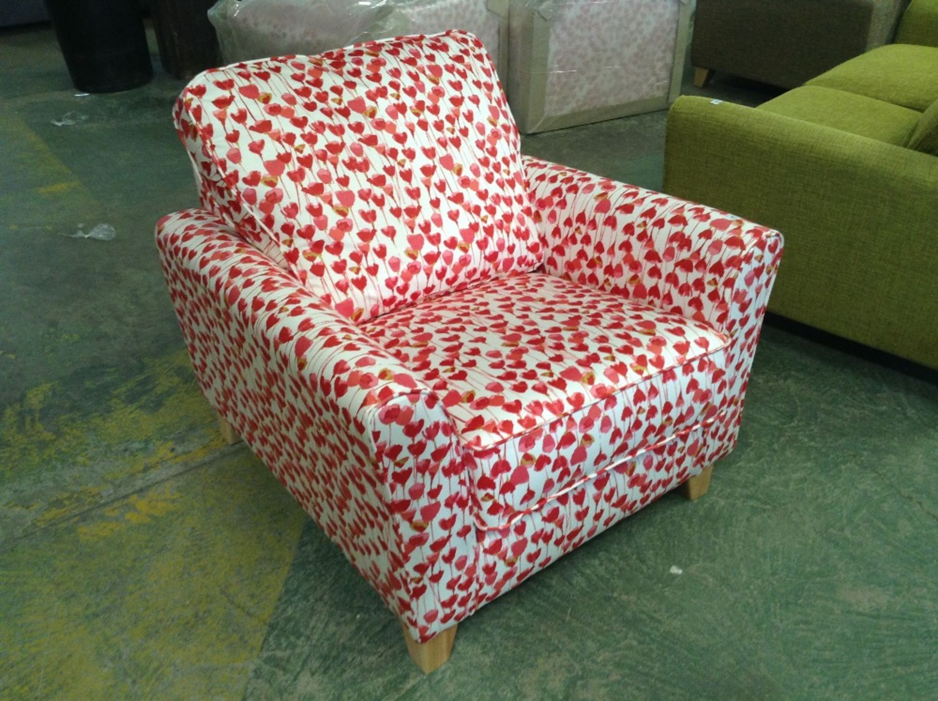 MELBOURNE CHAIRS,TULIPPA RED (SFL114)