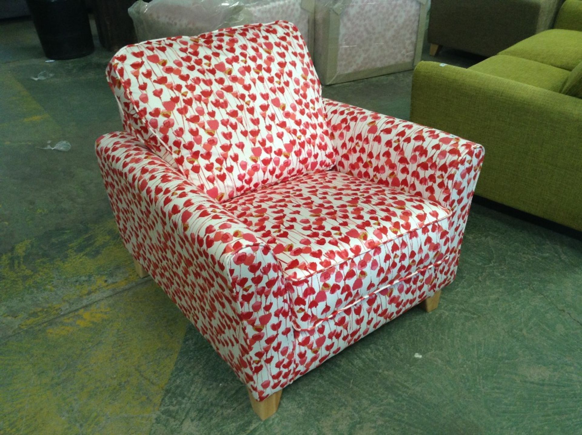 MELBOURNE CHAIRS,TULIPPA RED (SFL116)