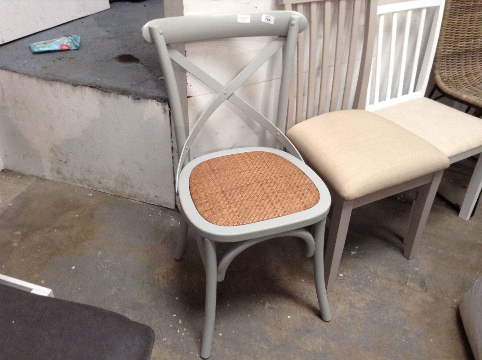 Brambly Cottage,Dining Chair RRP £69.99 (MSLA1041 - 18043/9)