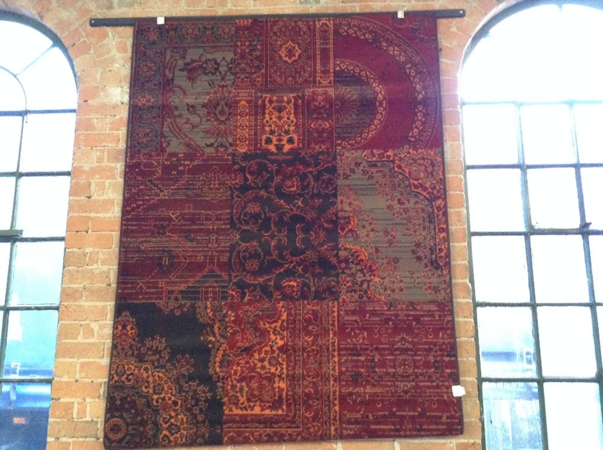 World Menagerie Bewdley Red/Brown Rug (HOKG3956 -