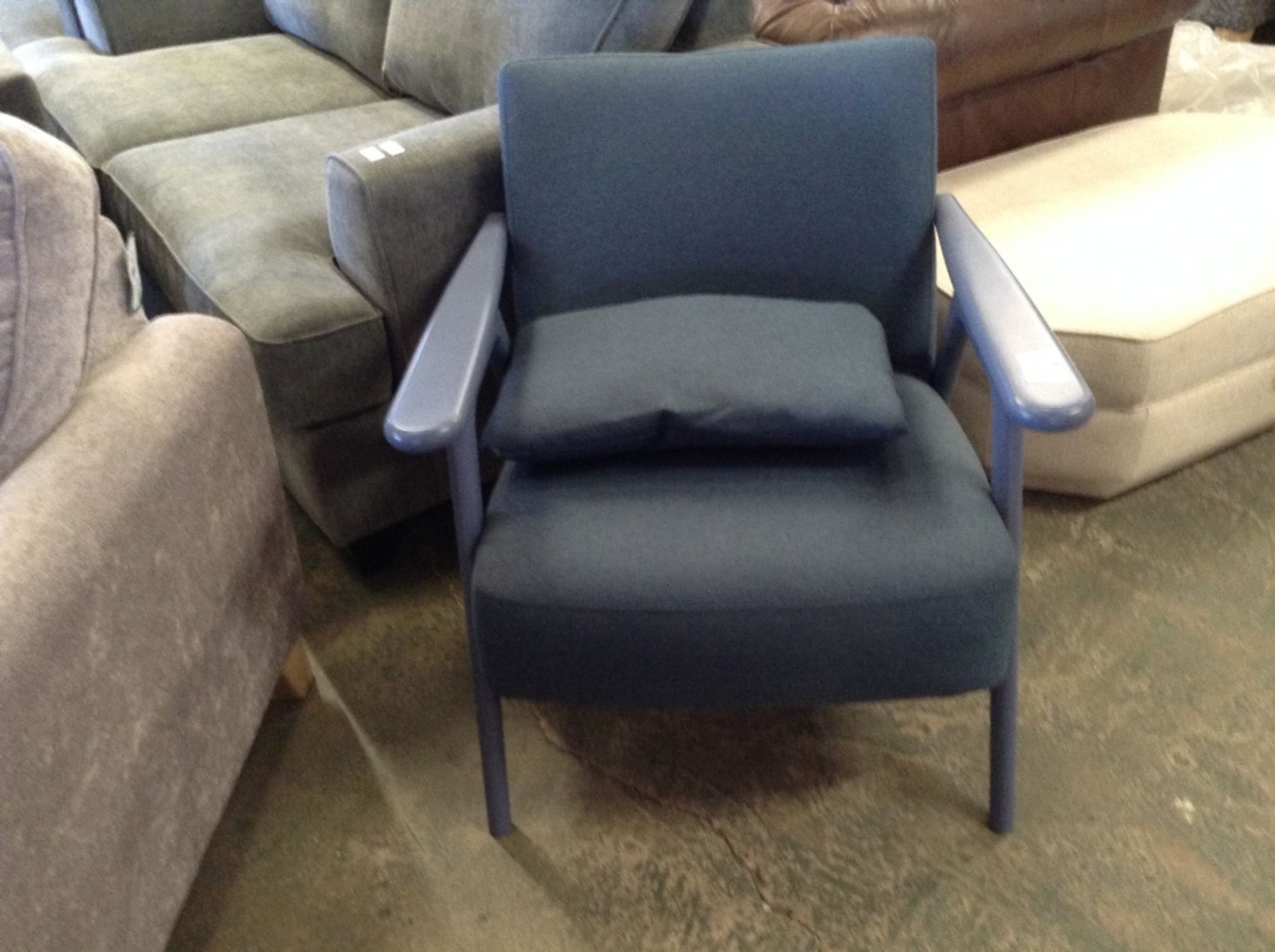 AMALFI TEAL CHAIR (SFL051)