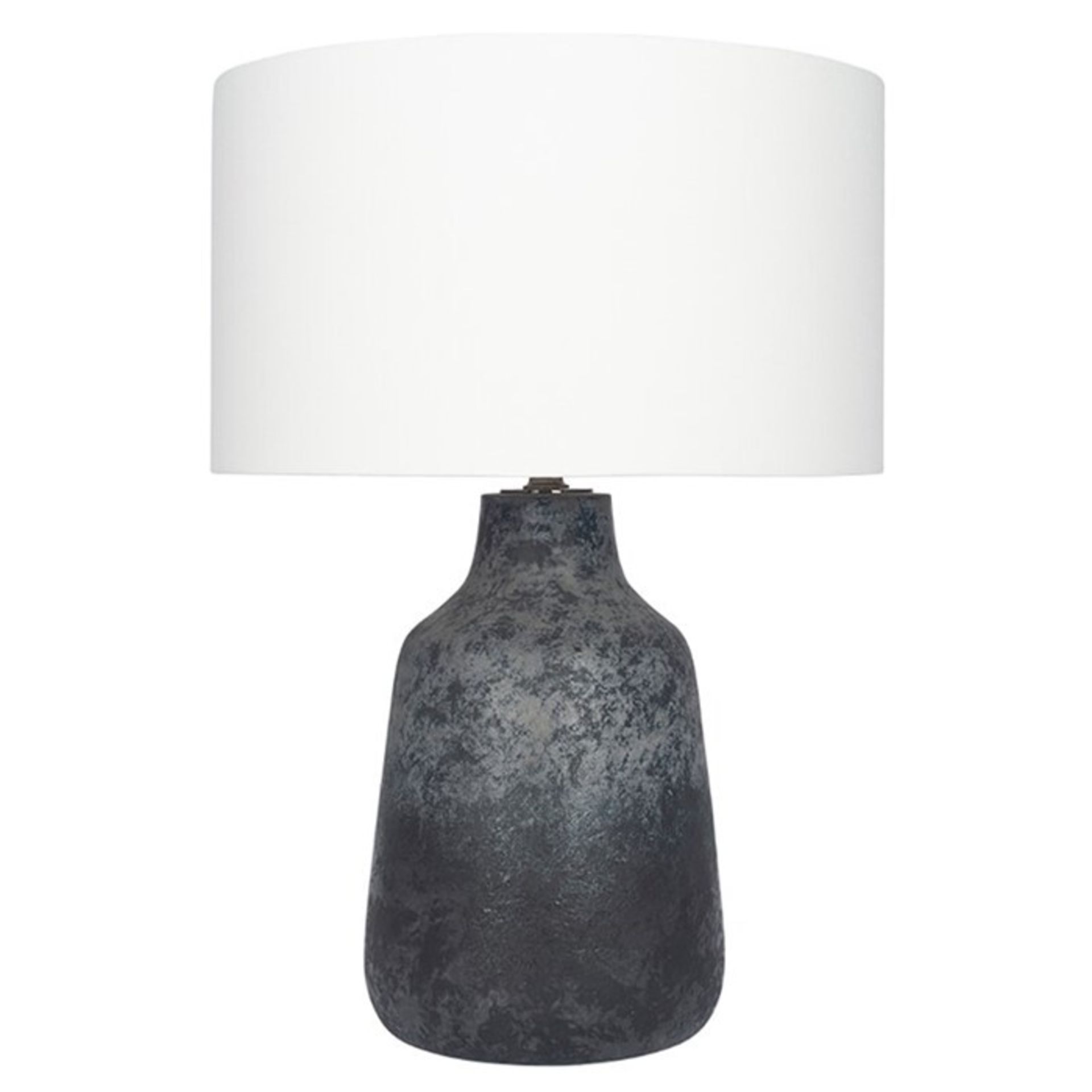 Mercury Row Lanham 36cm Table Lamp Base (GREY EFFE