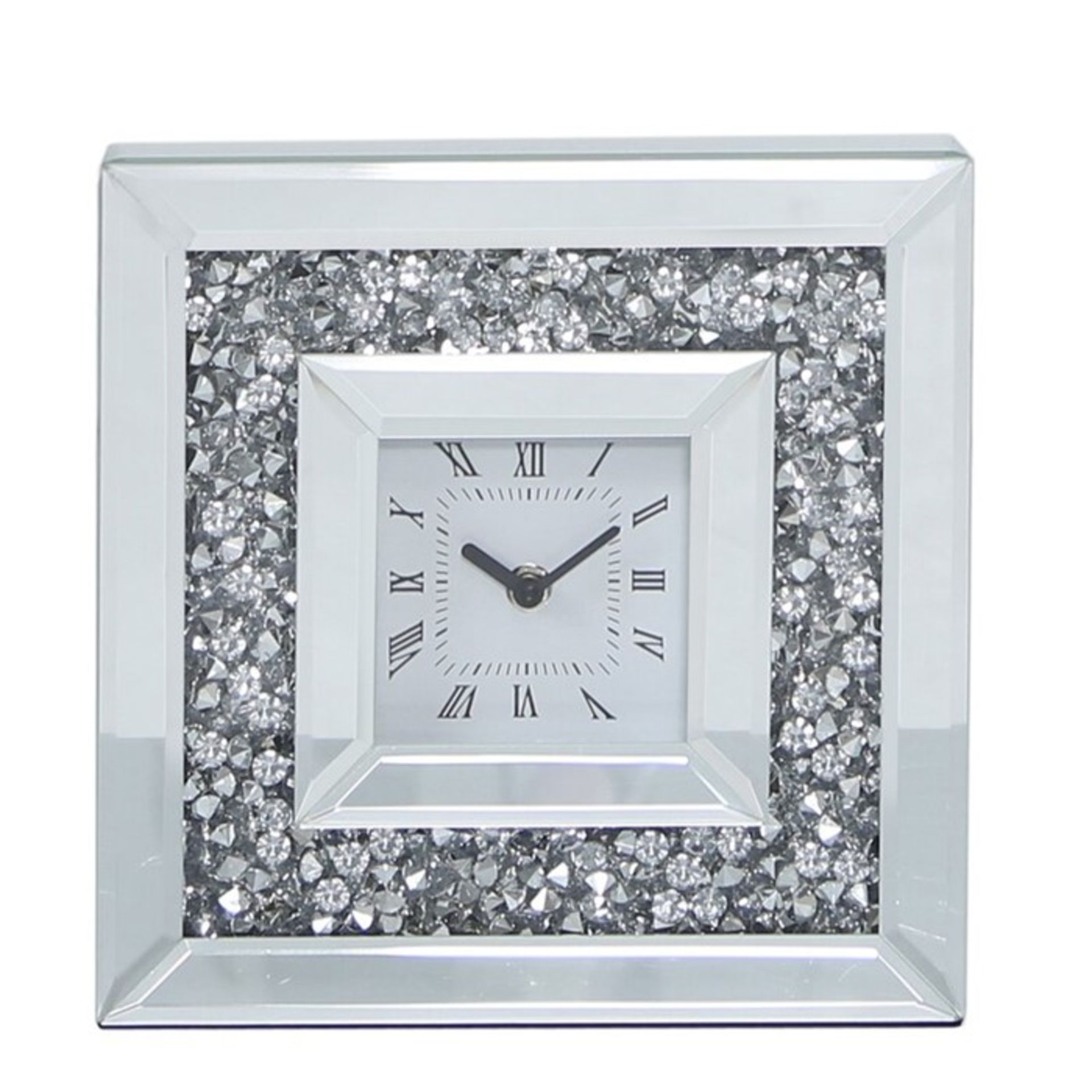 Rosdorf Park Diamond Table Clock (CMHM9310 - 16028/11) 3C