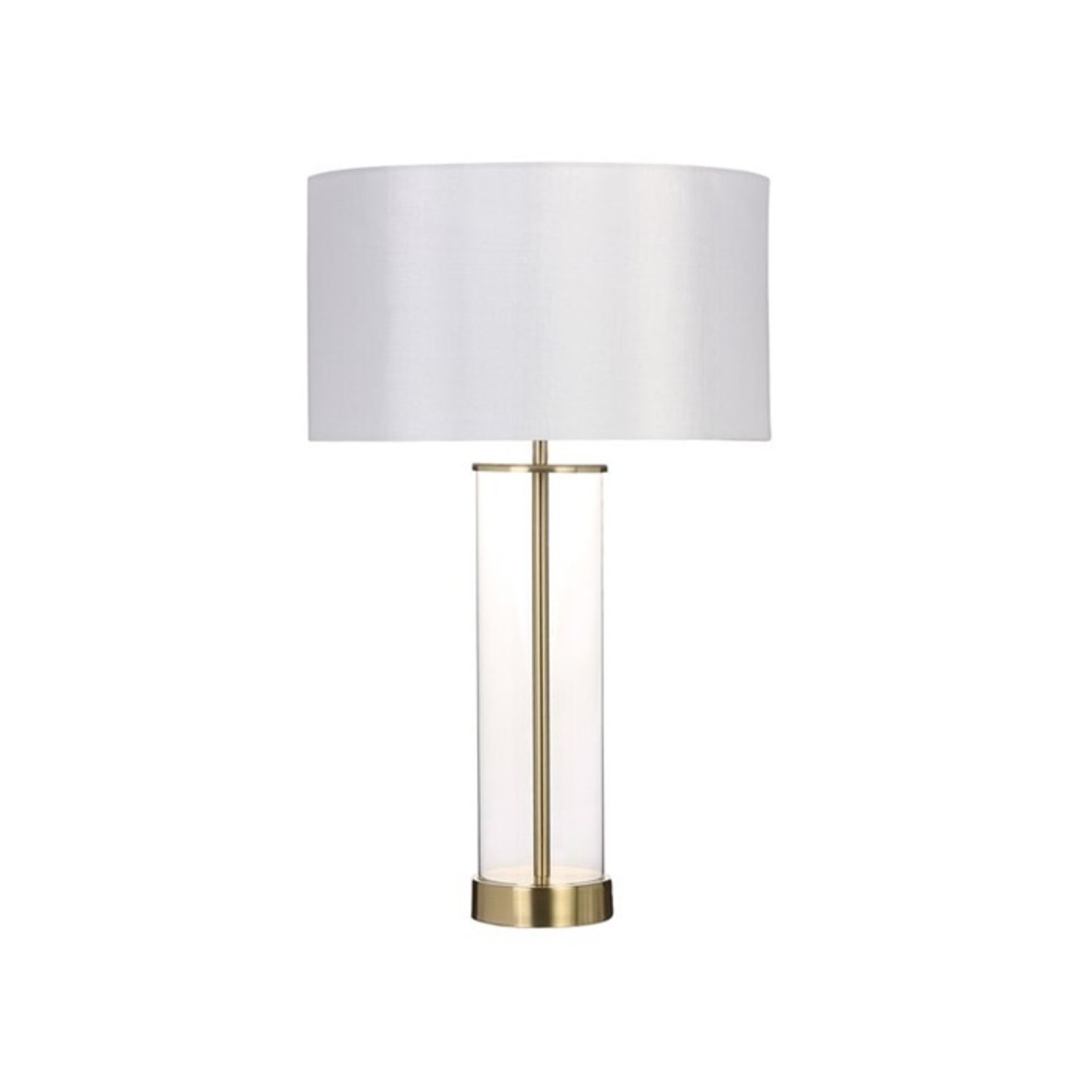 Marlow Home Co., Lessina 57cm Table Lamp (BRUSHED GOLD) - RRP £59.99 ( UEL4972 - 17562/9) 3E