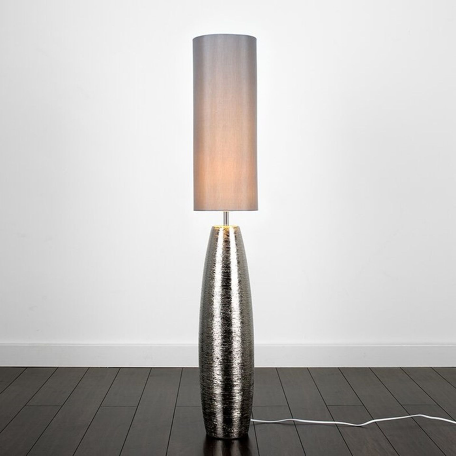 World Menagerie, Bodden 119cm Traditional Floor Lamp - RRP £43.99 (MSUN2453 - 17601/9) 3H