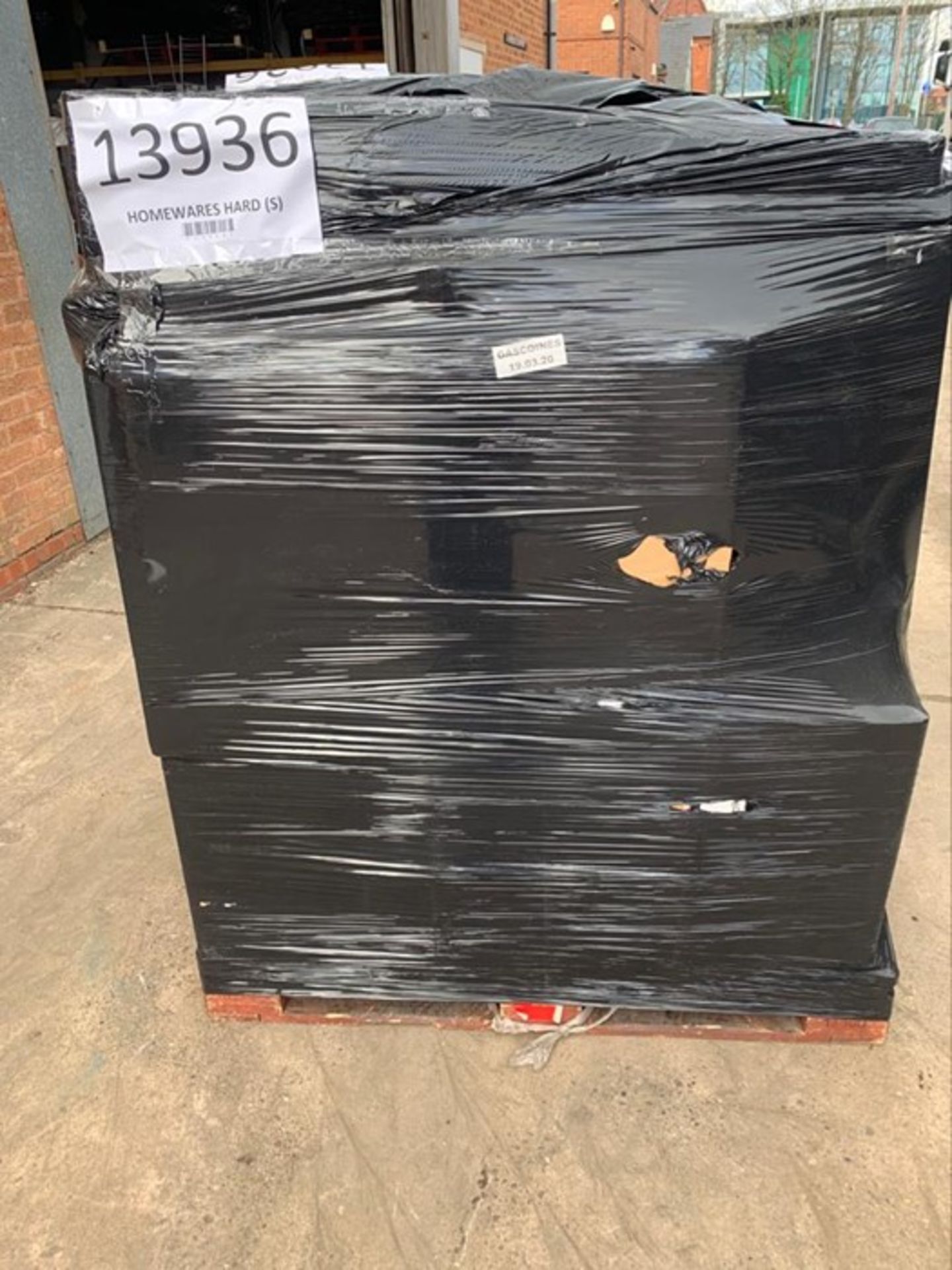 pallet of Homeware Hard items RRP £1,760 (13936)