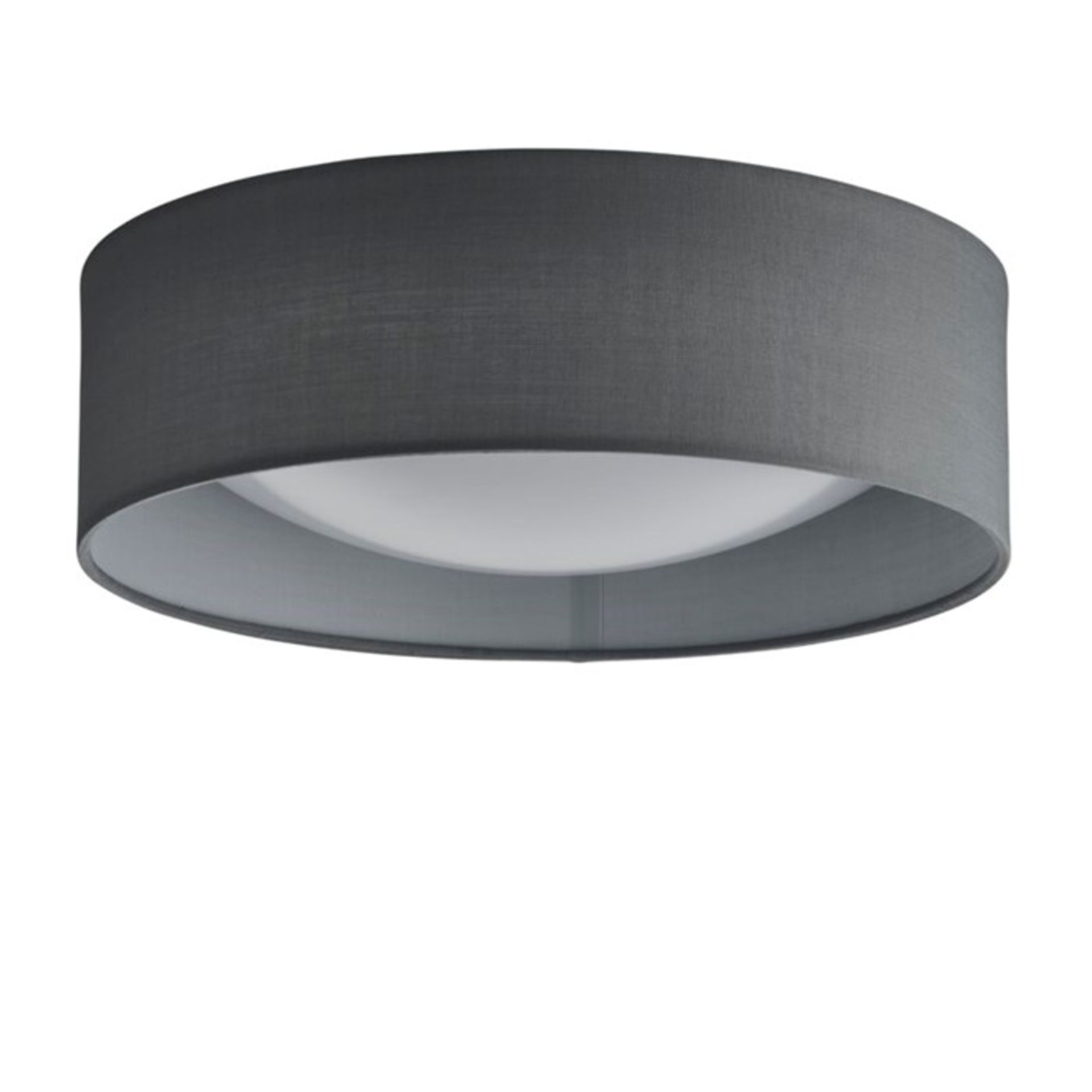 17 Stories,Tashania 1-Light LED Integrated Flush Mount (GREY) RRP - £39.99 (U001489933 - 17591/34)