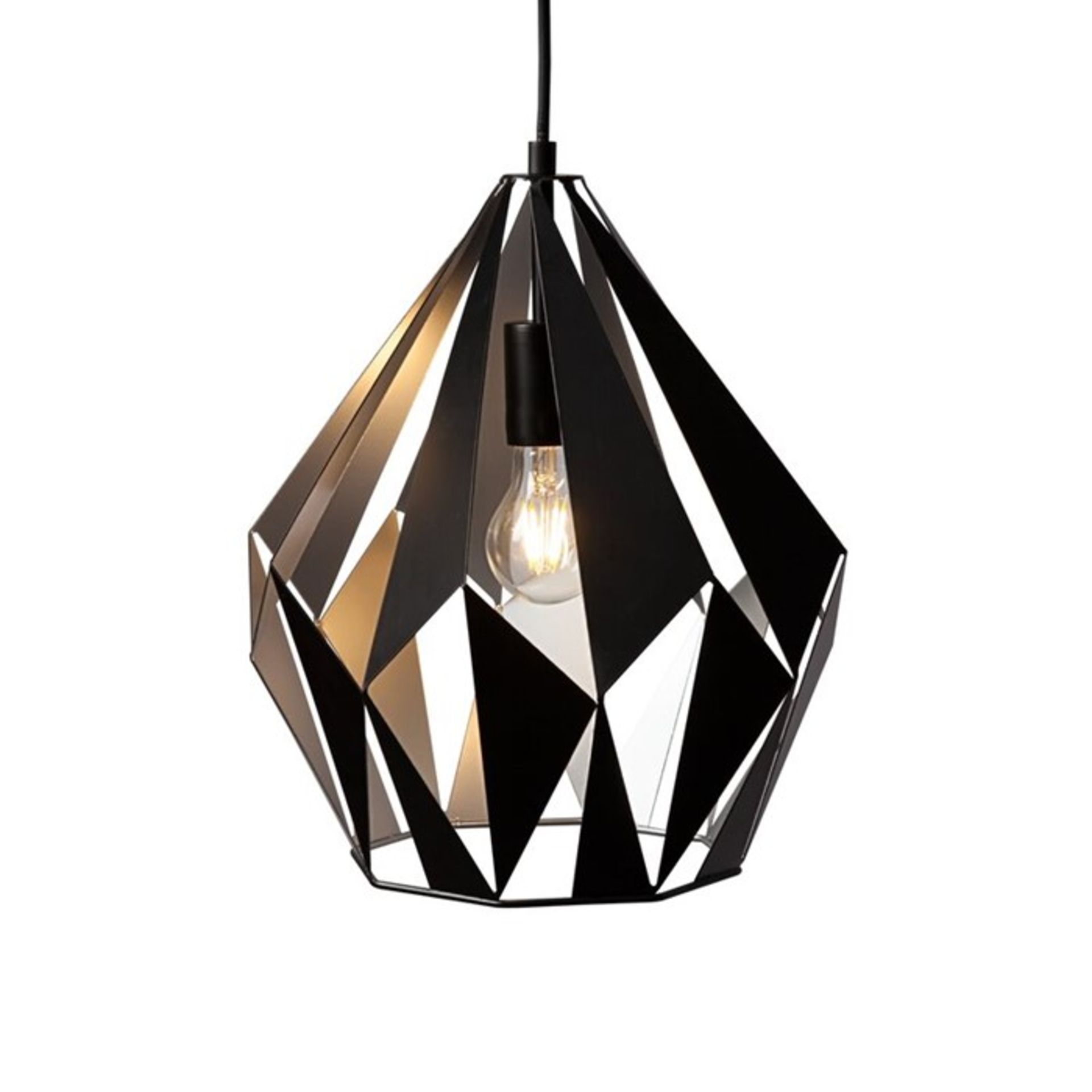 Mercury Row,Etna 1-Light Geometric Pendant RRP - £96.99 (THYT1002 - 17591/32) 1B