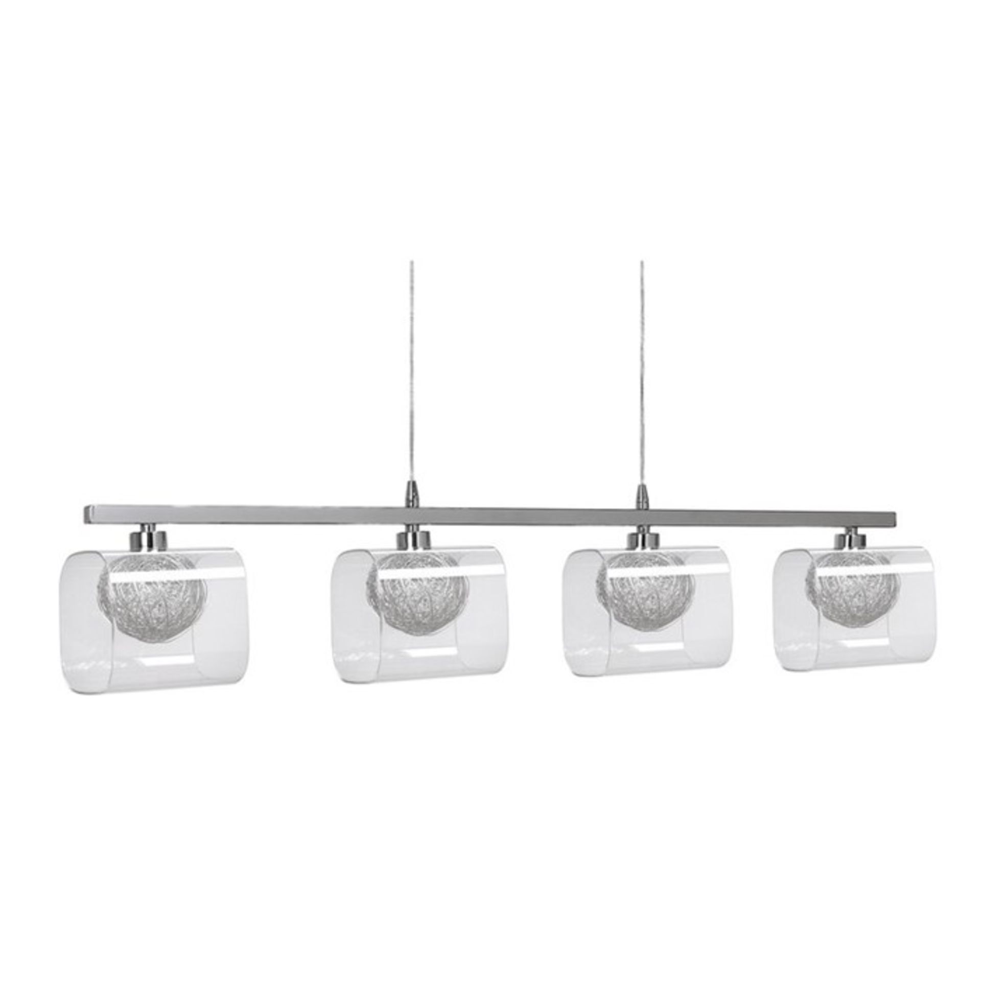 Metro Lane,Jannette 4-Light Kitchen Island Pendant RRP - £122.99 (ORES1158 - 17591/9) 1A