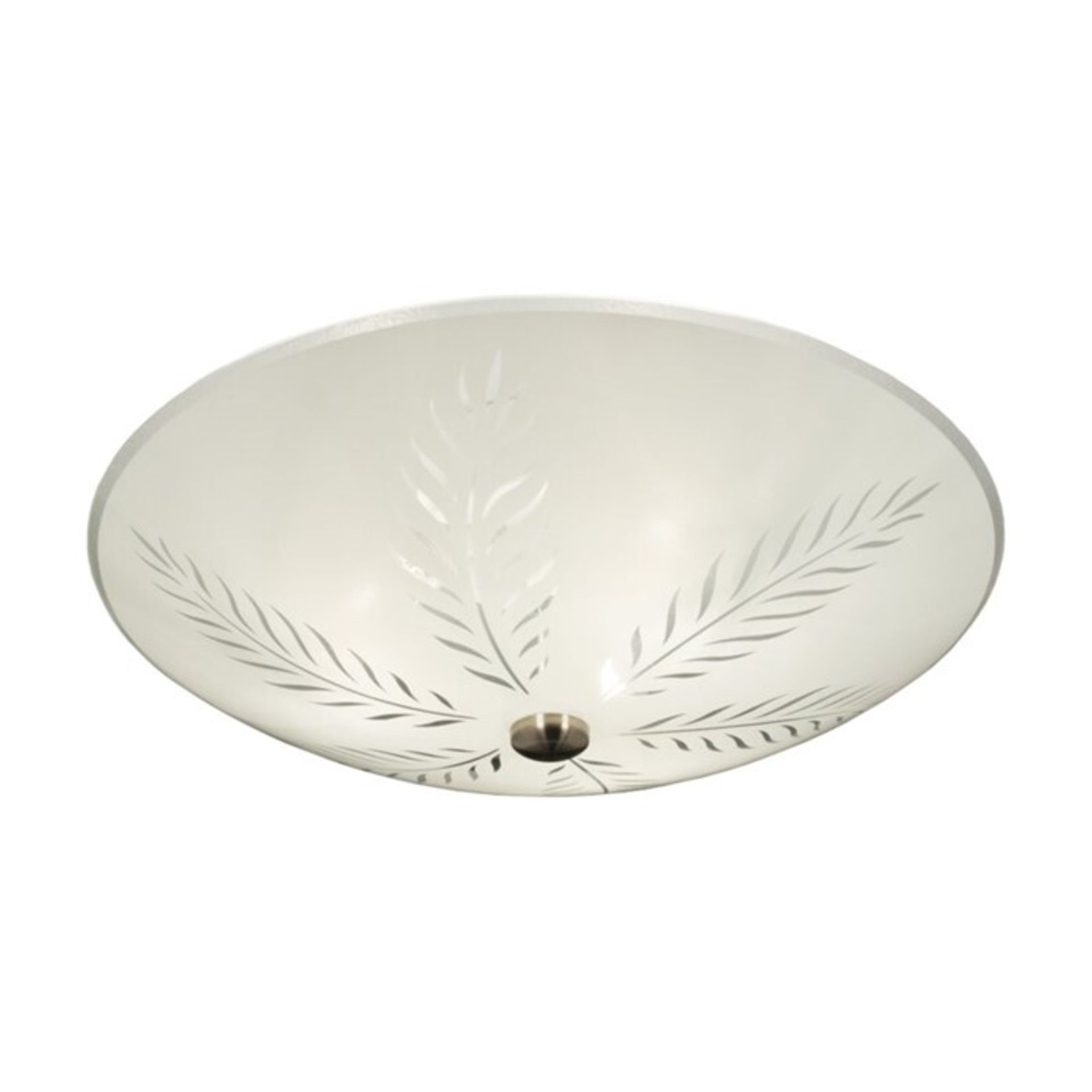 Rosalind Wheeler,Leyton 3-Light Flush Mount RRP - £39.99 (ANET1157 - 17591/25) 1F