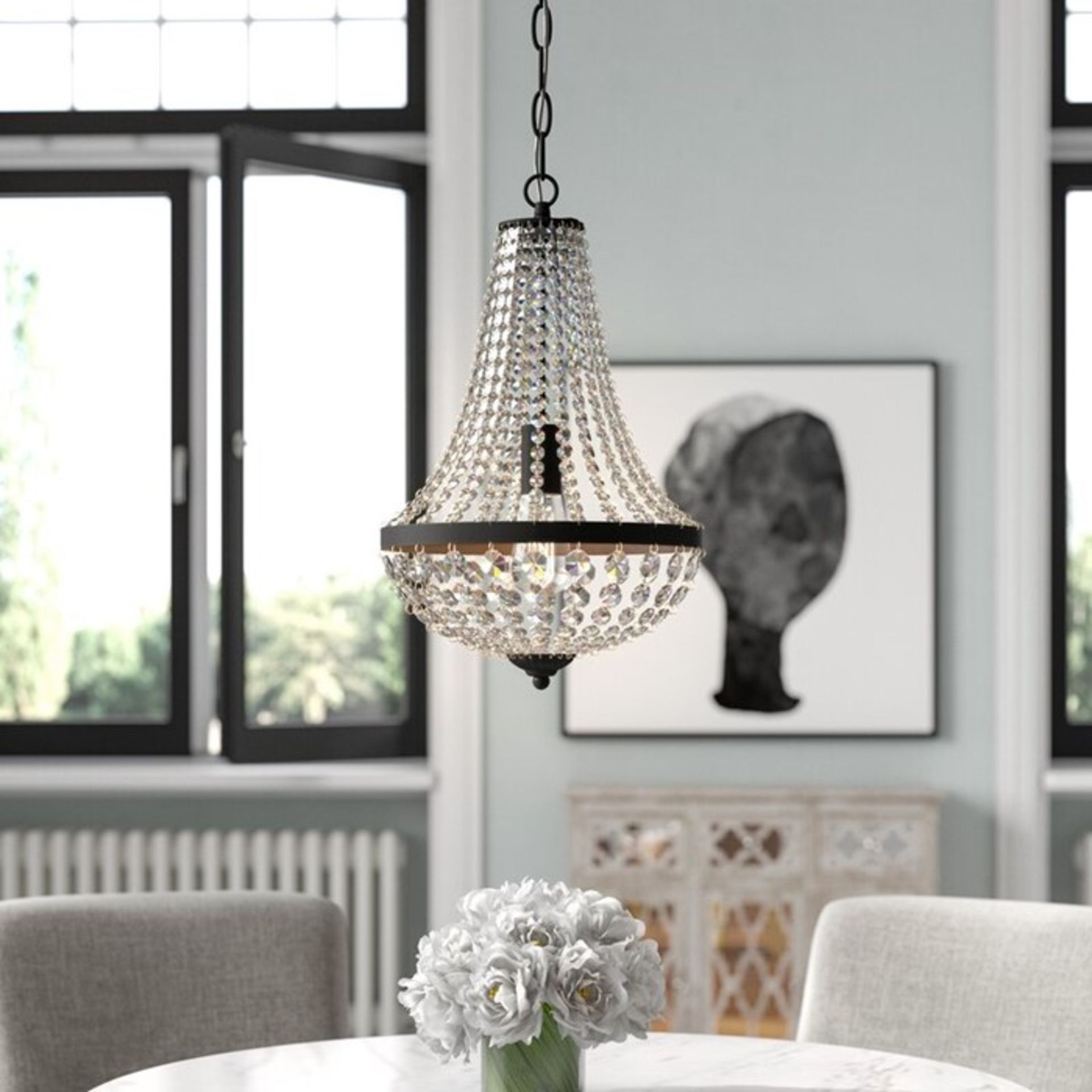 Markslojd,Granso Empire Chandelier RRP - £62.99 (MSJ4690 - 17591/16) 1E