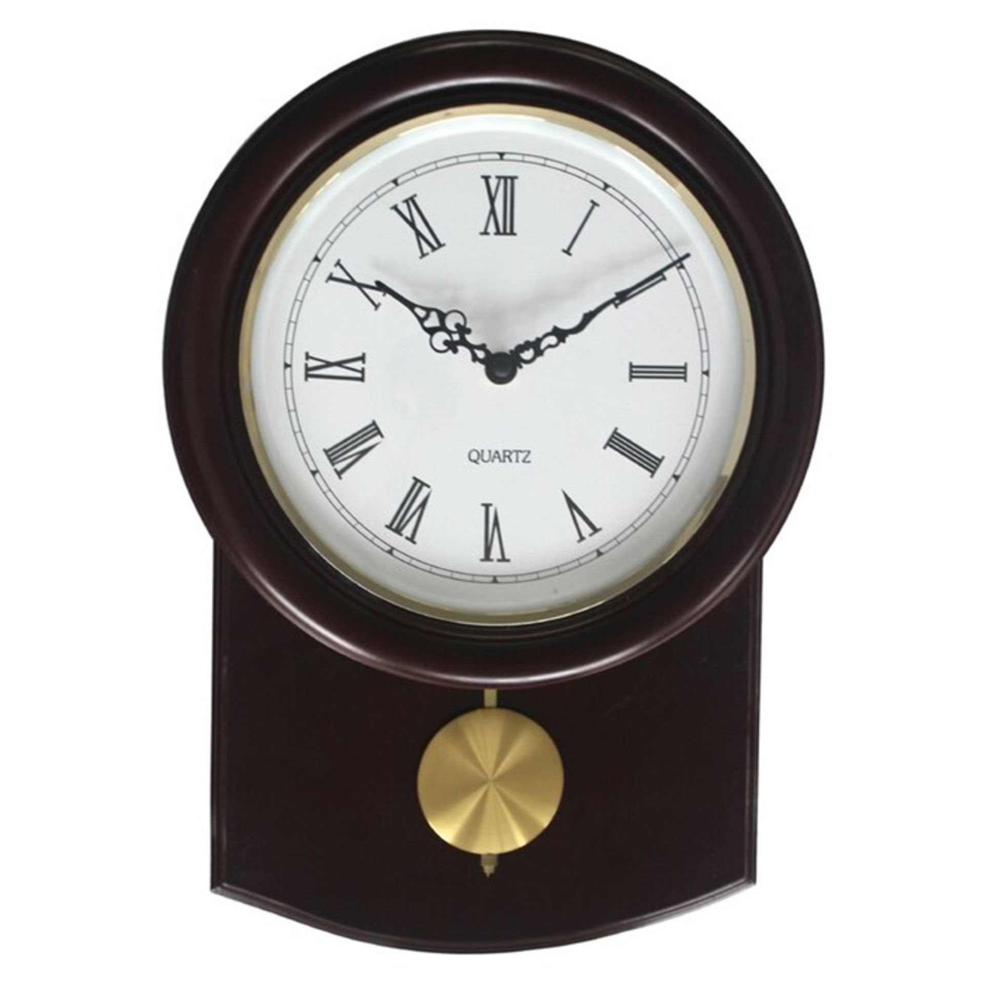 Ophelia & Co. Pendulum Wall Clock - RRP£38.82 (DHO