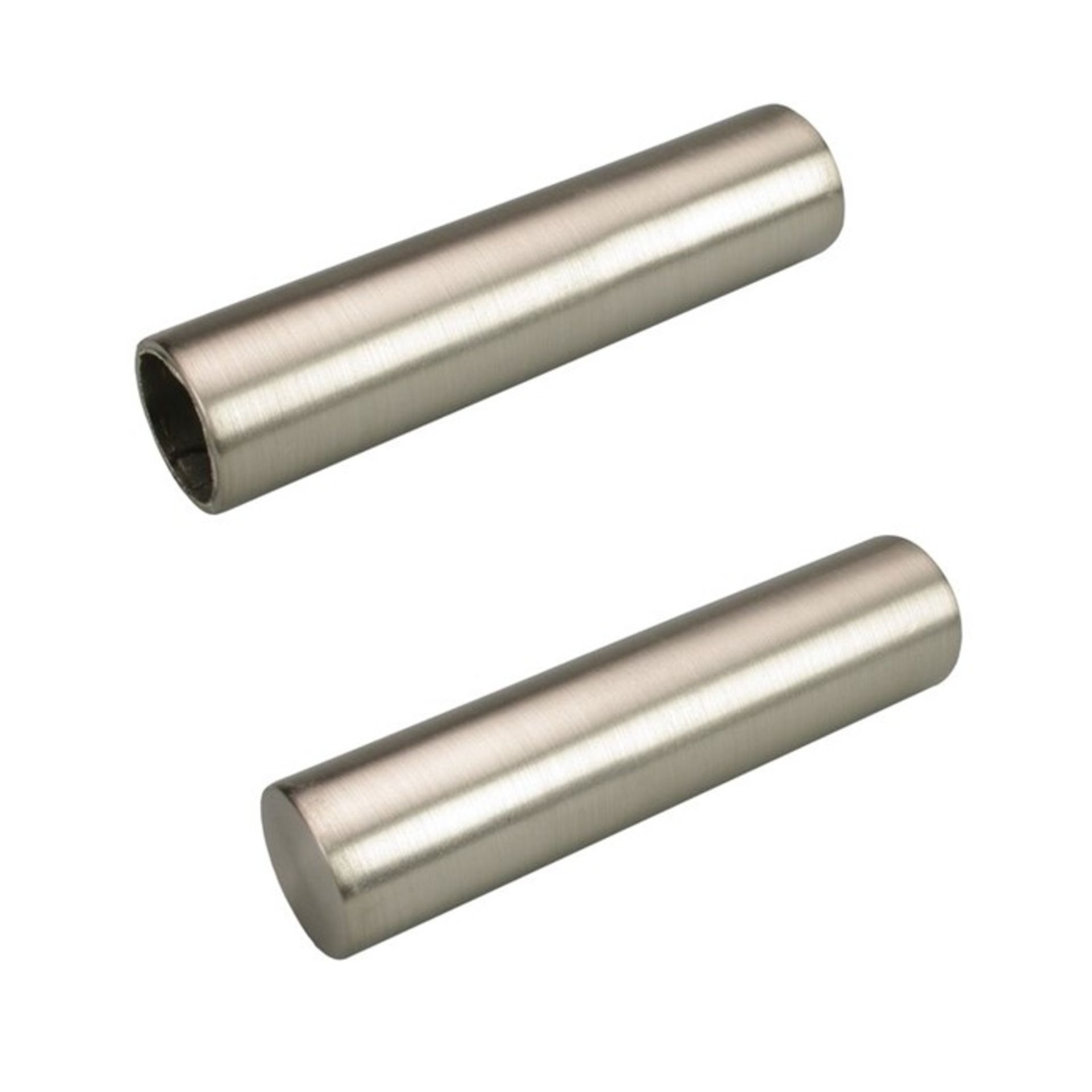 Symple Stuff, Finial Set (STAINLESS STEEL) RRP £27.99 (LDCO1421 - 16648/38) 3I
