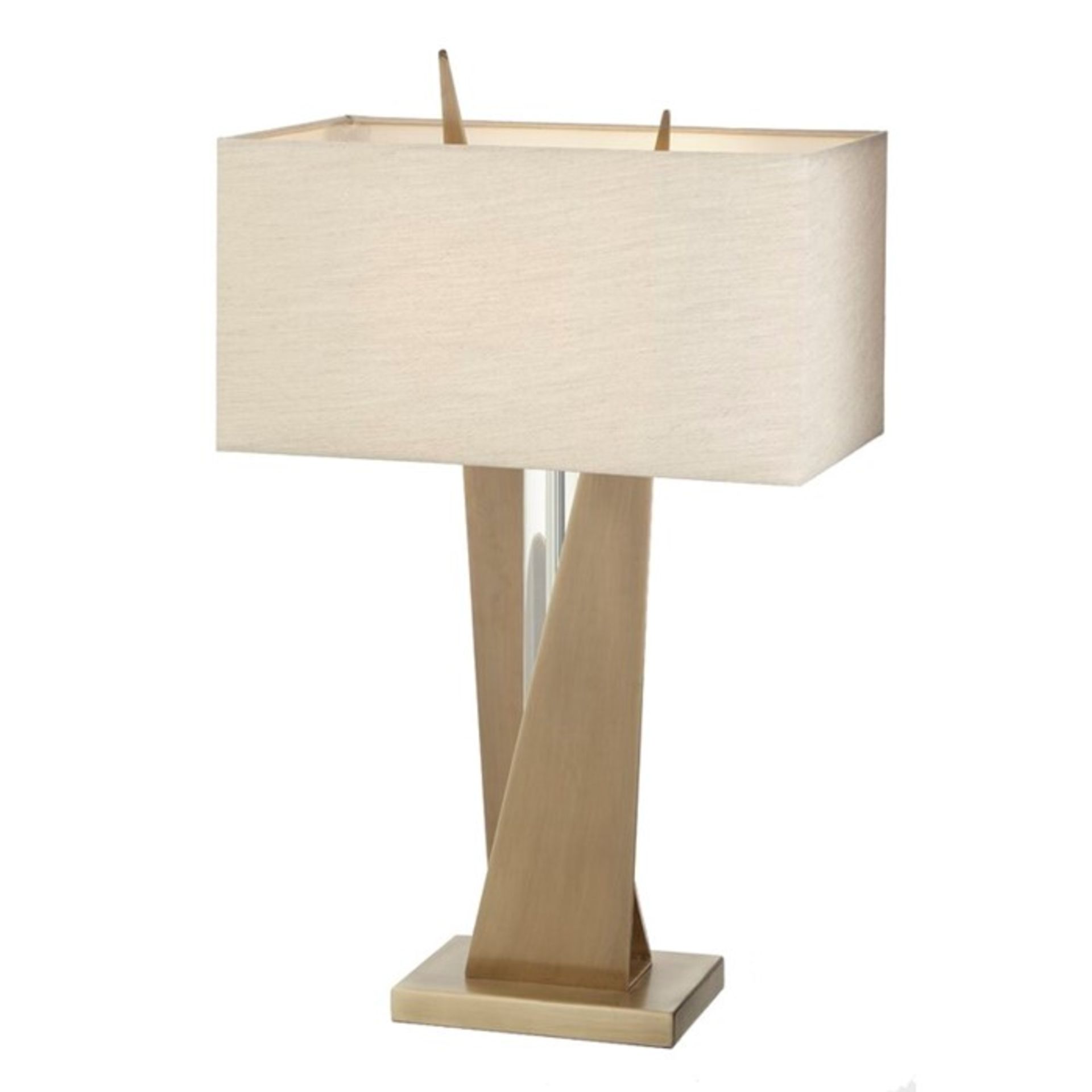 Bright Life, Torney 68cm Table Lamp RRP £263.99 (QBBD1401 - 14062/7) 3D