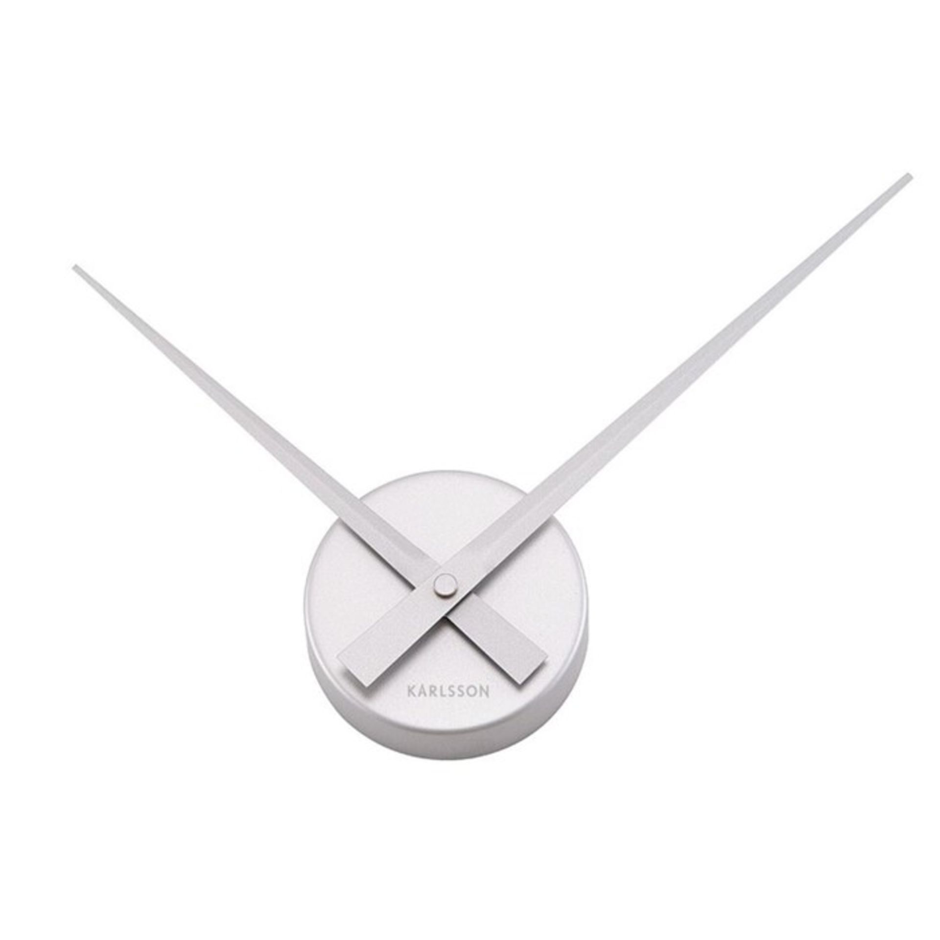 Karlsson,Little Big Time 46cm Wall Clock RRP £27.99 (OXE1274 - 17635/26) 2D