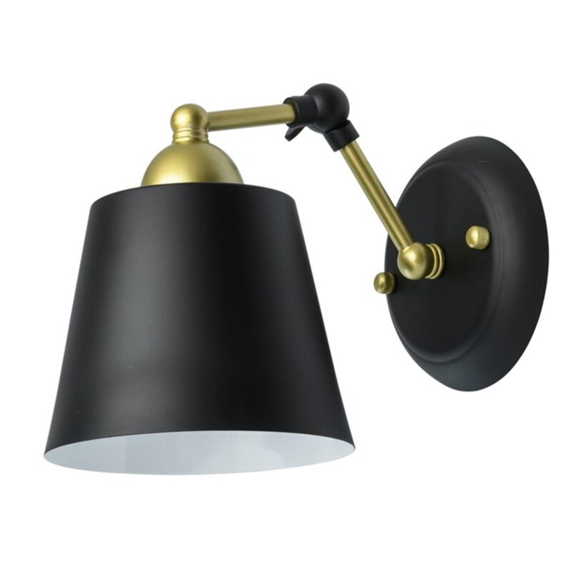 Mercury Row Redbrook Swing Arm Lamp (BLACK) (CGEN1