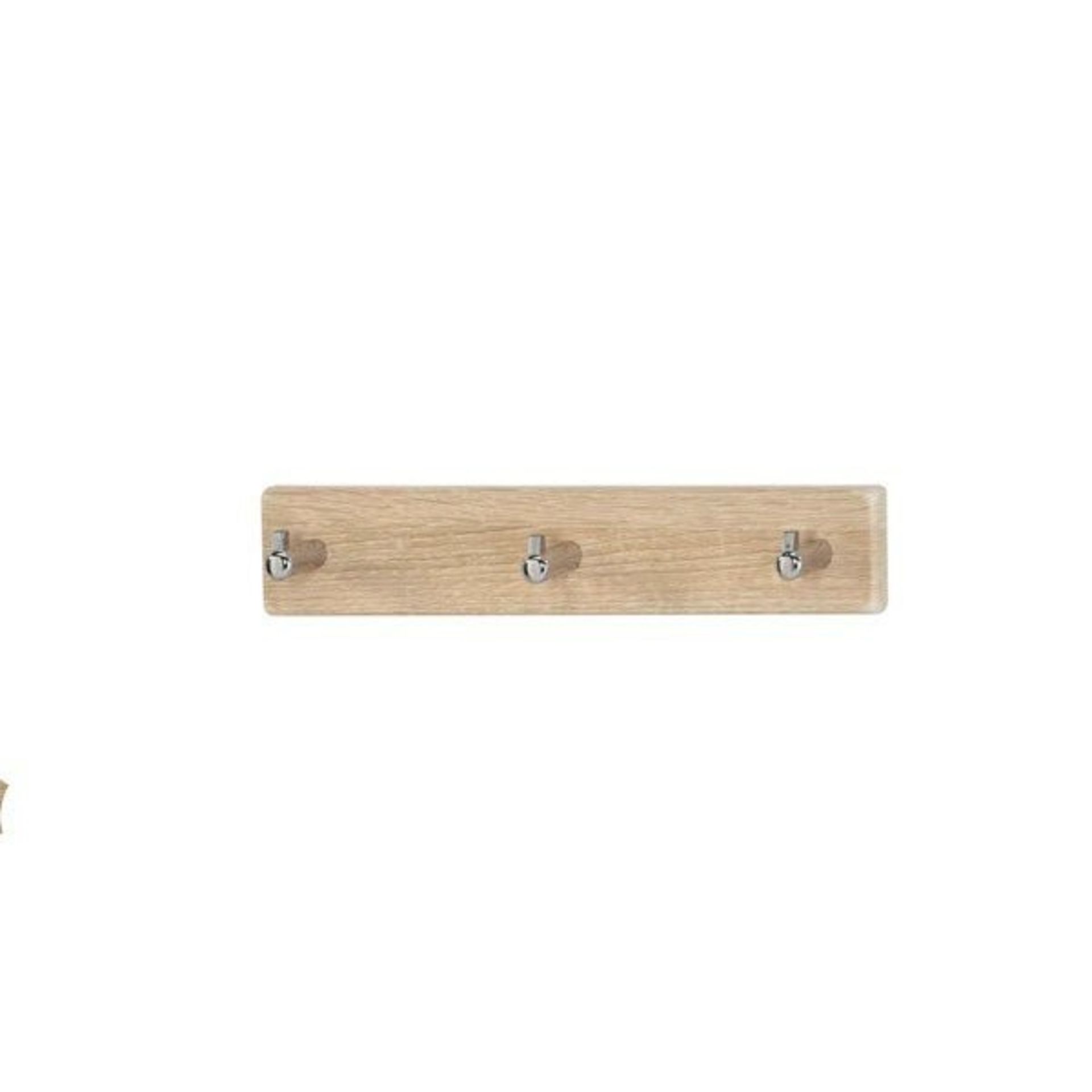 Symple Stuff, Wall Mounted Coat Rack RRP £14.99 (SYMS1941 - 13915/7) 2F