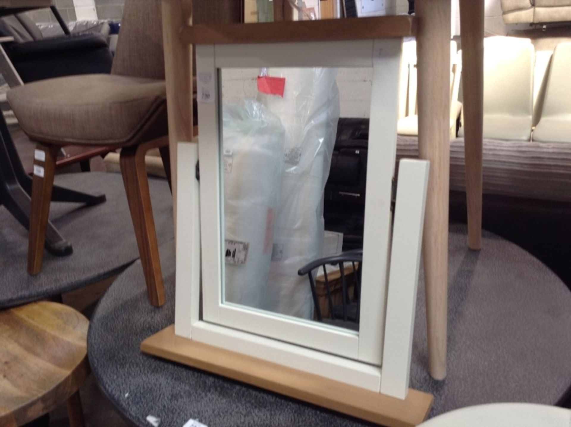 Beachcrest Home Eminence Rectangular Dresser Mirror (DAMAGED)- RRP £91.99 (WLDK1633 - 17728/17)