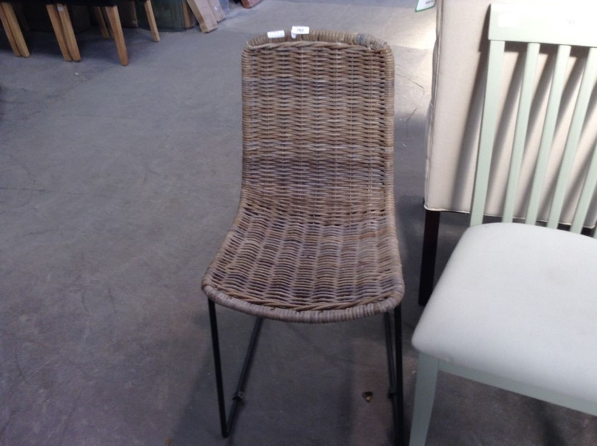 Bay Isle Home Waldo Dining Chair (U001775583 - 16974/2)