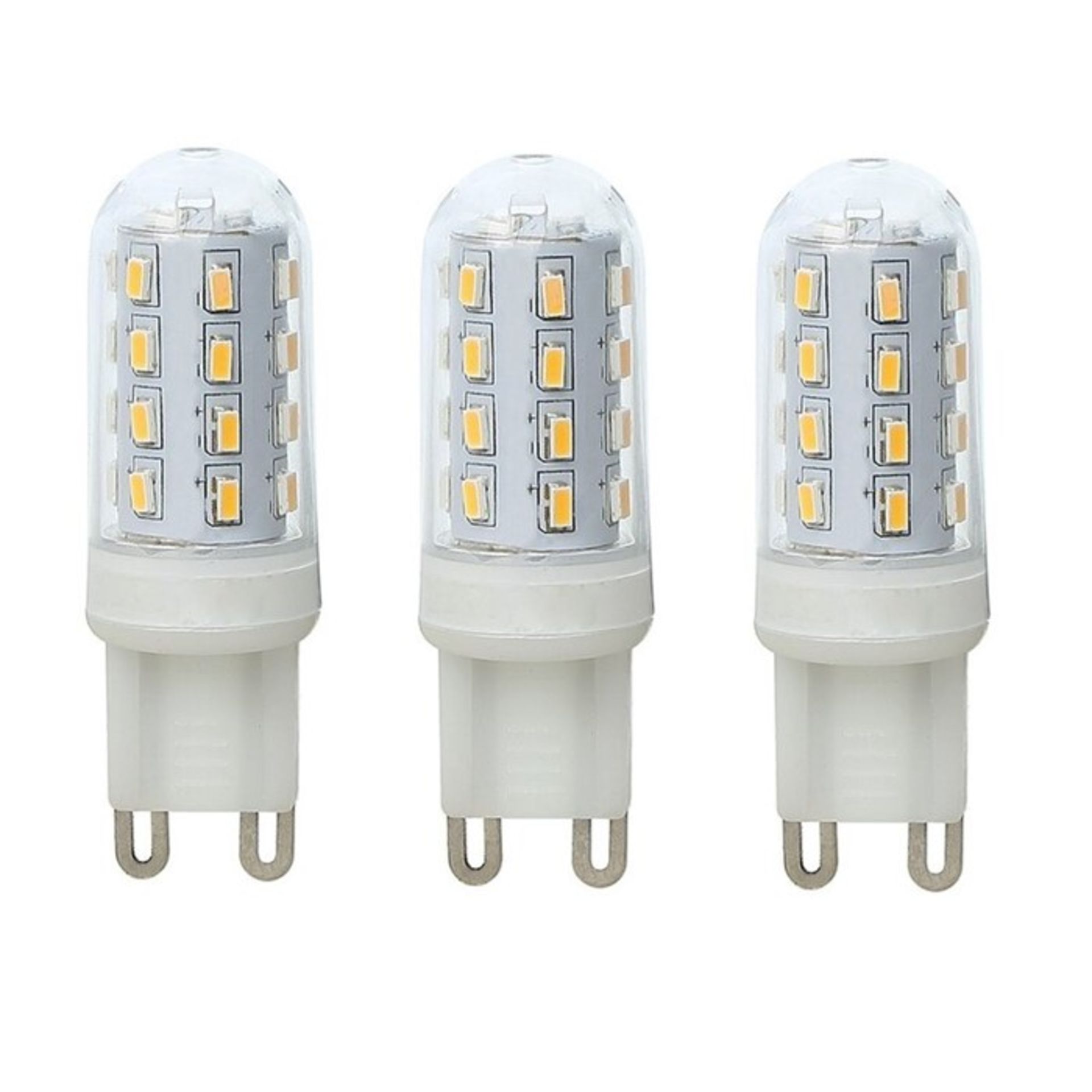 Philips, 3W LED Light Bulb (Set Of 3) - RRP £20.99 (FTCL1209 - 16248/19) 5C