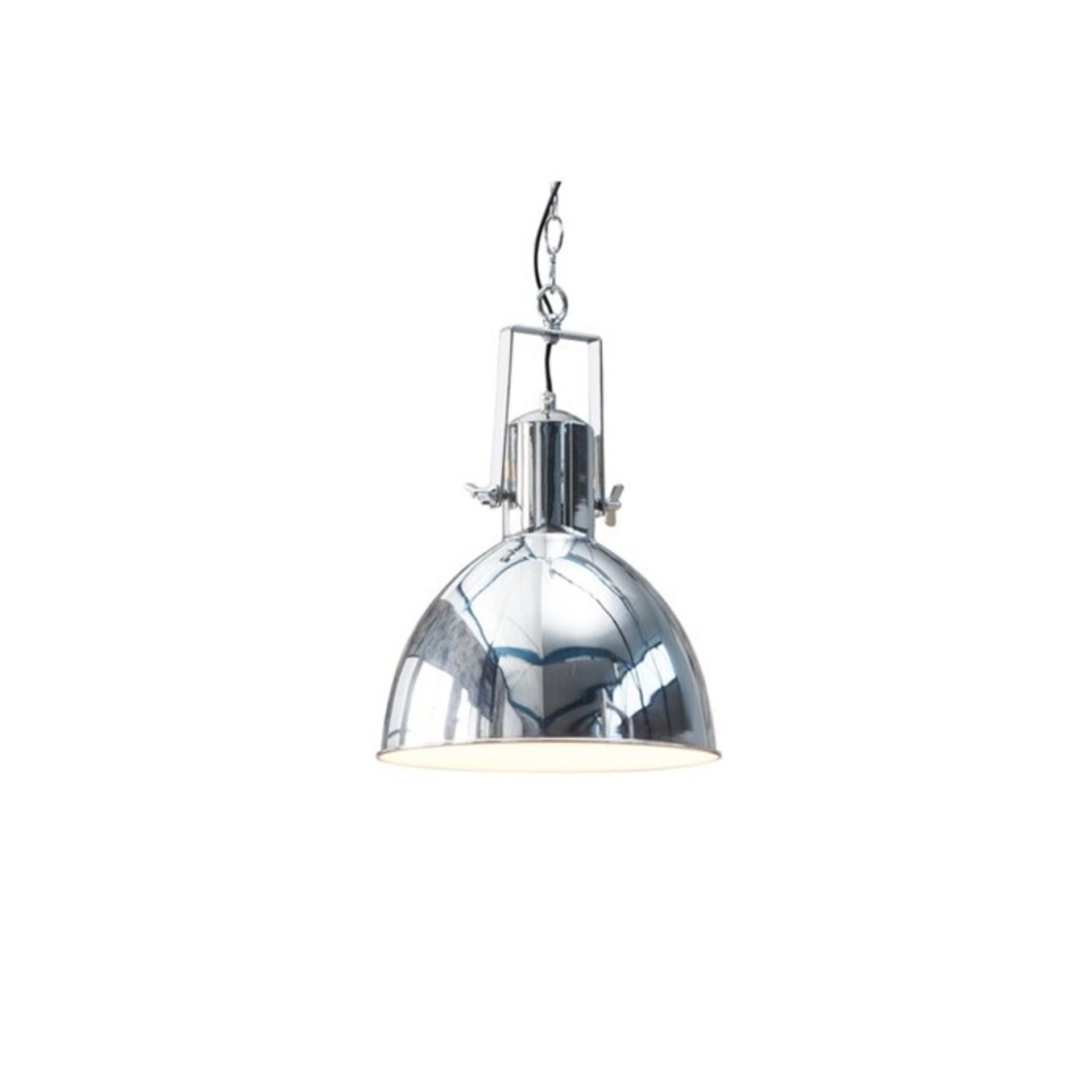 Borough Wharf, Aniya 1-Light Dome Pendant - RRP £67.99 (LMRA1320 - 16693/16) 5C