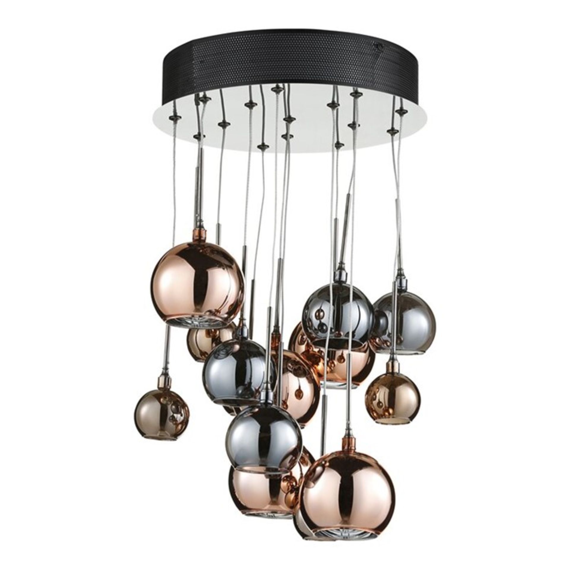 Ebern Designs, Ernestine 15-Light Cluster Pendant - RRP £214.99 (DLI7346 - 16693/15) 5C