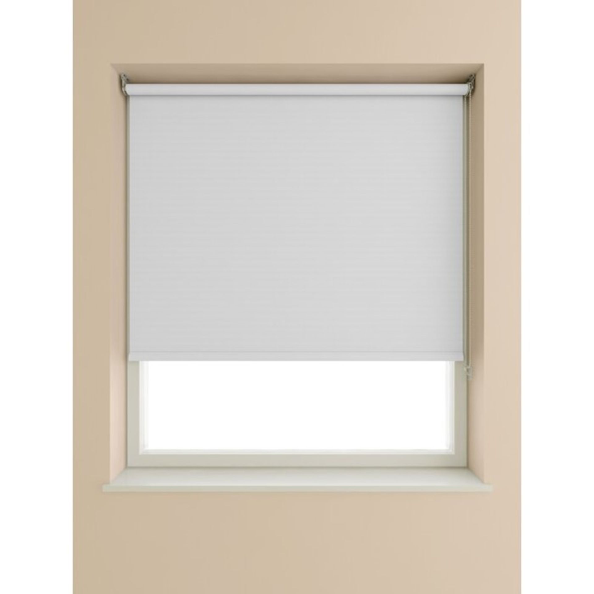Symple Stuff, Blackout Roller Blind X2 (120CM)(CHOCOLATE) - RRP £25.99 (SYMS2640 - 12120/11) 2A