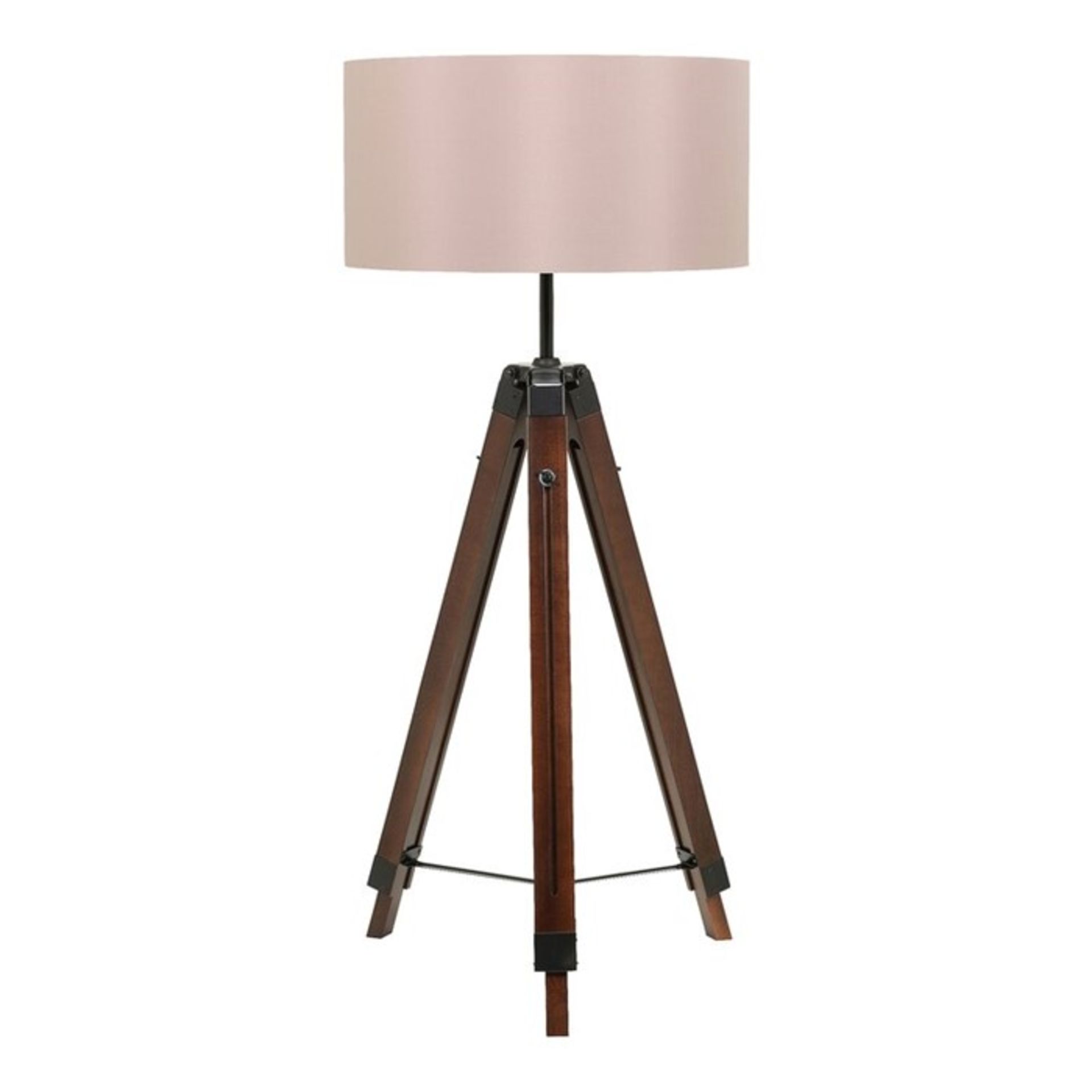 Eglo, Lantada 150cm Tripod Floor Lamp (NUT) - RRP £118.99 (EGF4835 - 12120/7) 2C