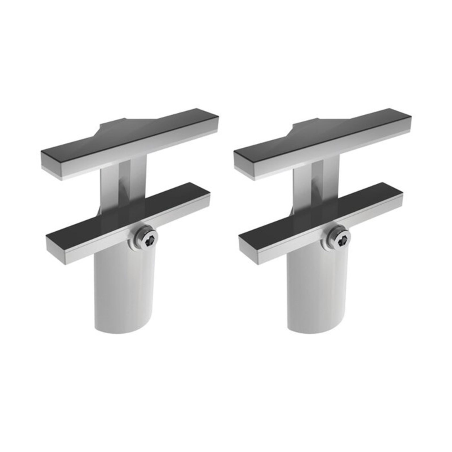 Space Pro, Relax Shelf Bracket - RRP £9.37 (SPPO1021 - 16161/25) 3D