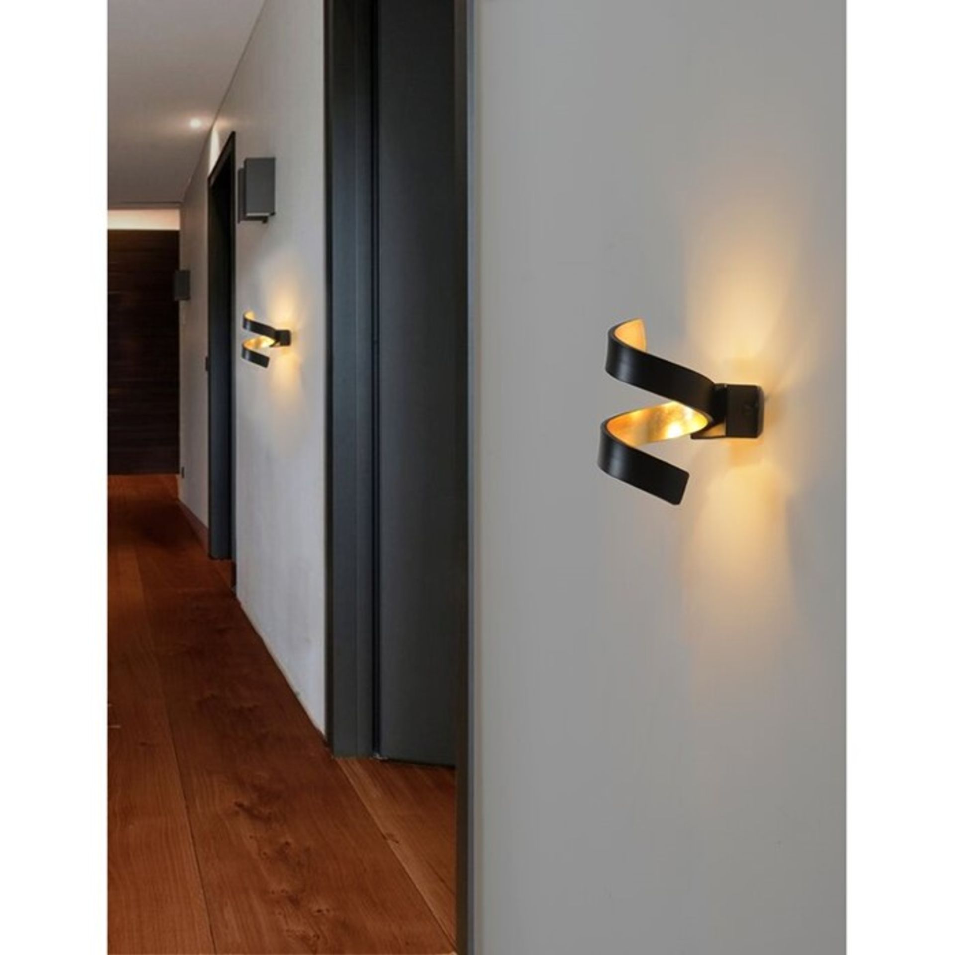 Metro Lane, Mcallister 2 Light LED Flush Mount - RRP £53.99 (HOKF1197 - 17994/50) 8E