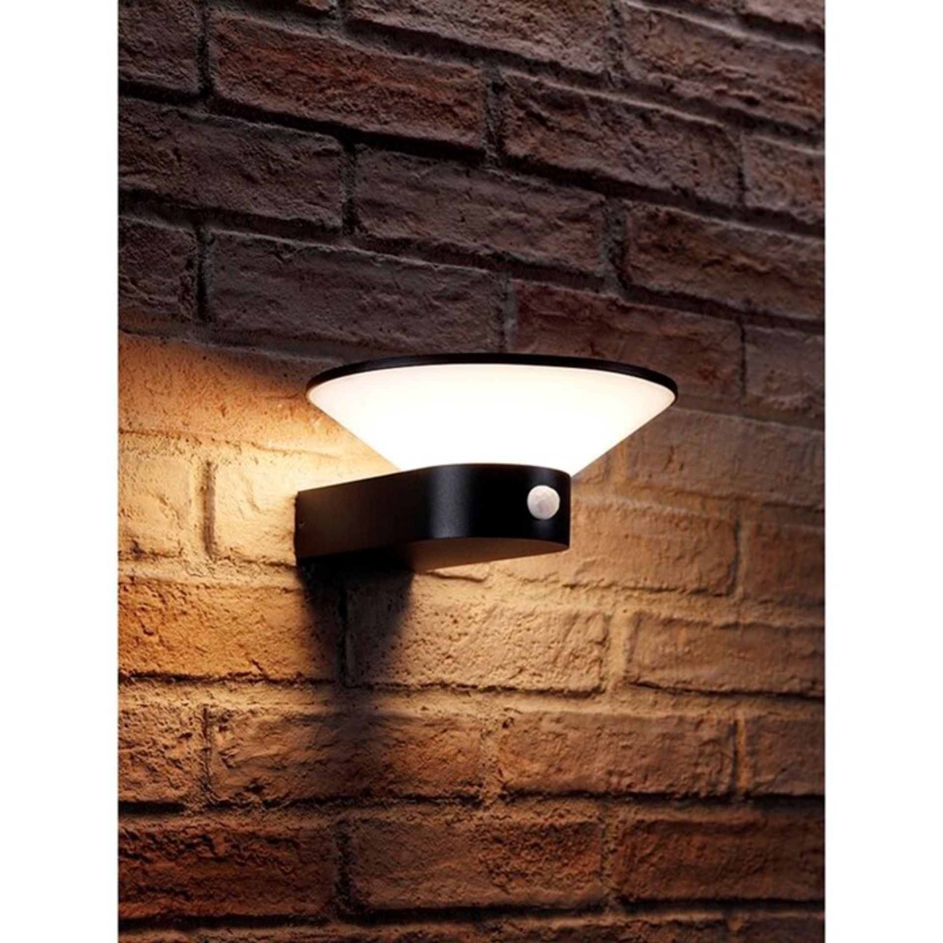 Sol 72 Outdoor, Soper LED Outdoor Sconce with Motion Sensor - RRP £49.99 (PQDI1465 - 16248/43) 5E