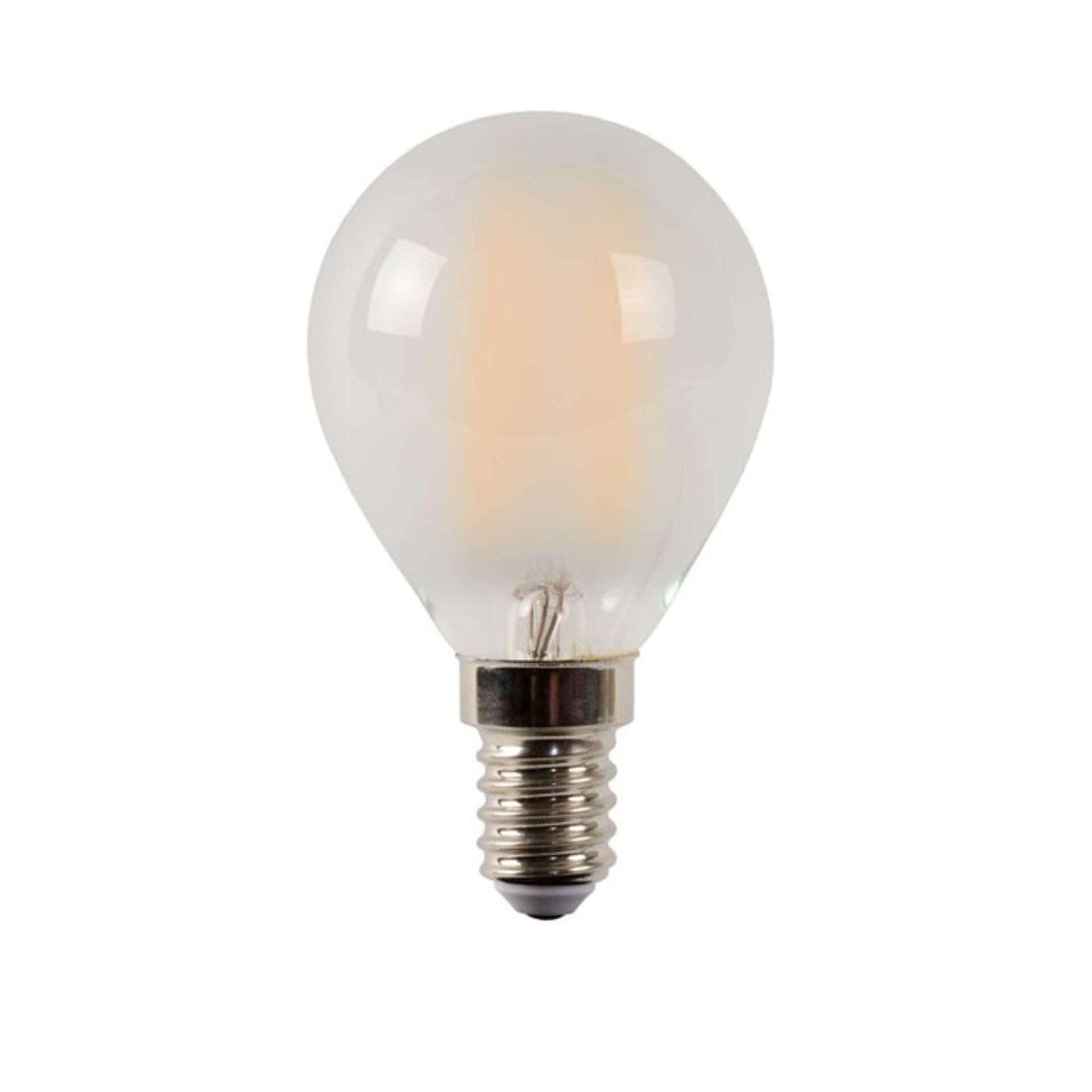 Lucide, LED E14 4W (MATT WHITE) - RRP £15.99 (LCDE1301 - 16248/50) 4E