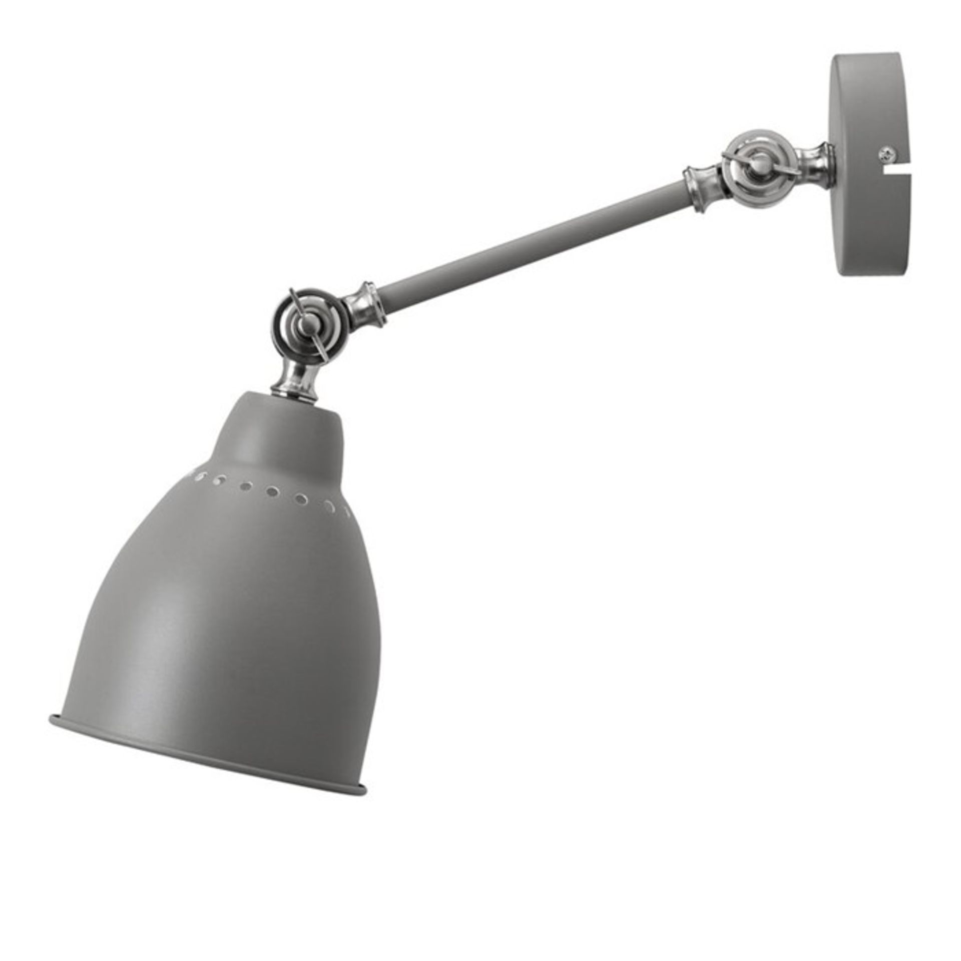 Mercury Row, Kirkman 1 Light Wall Lamp (BRASS) RRP £39.99 ( U000524571 - 17479/58) 7D
